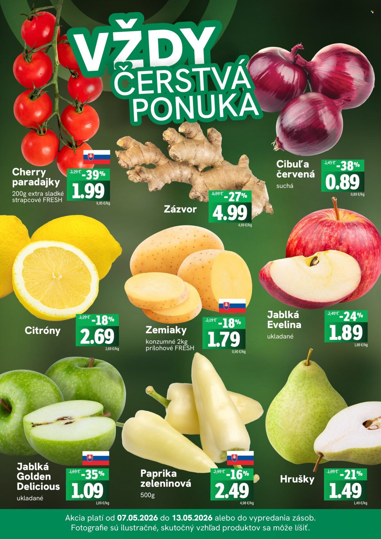 FRESH leták - Týždenná akcia (2026-05-07 - 2026-05-13) | 3