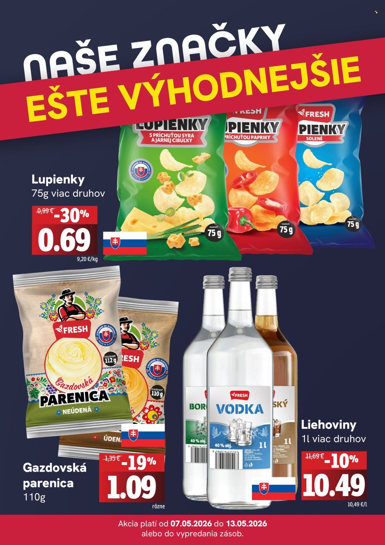 FRESH leták - Týždenná akcia (2026-05-07 - 2026-05-13) | 4