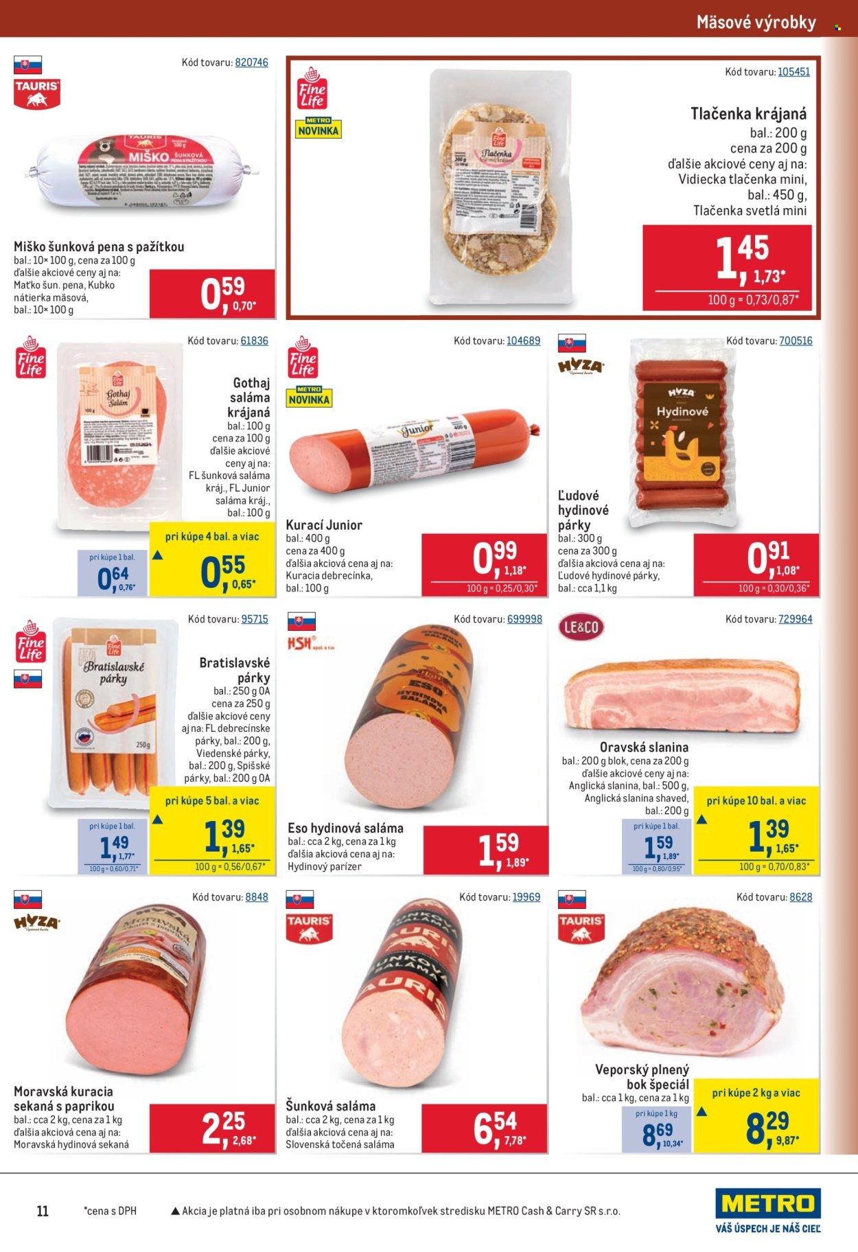 METRO leták - Maloobchod (2026-01-02 - 2026-01-13) | 11