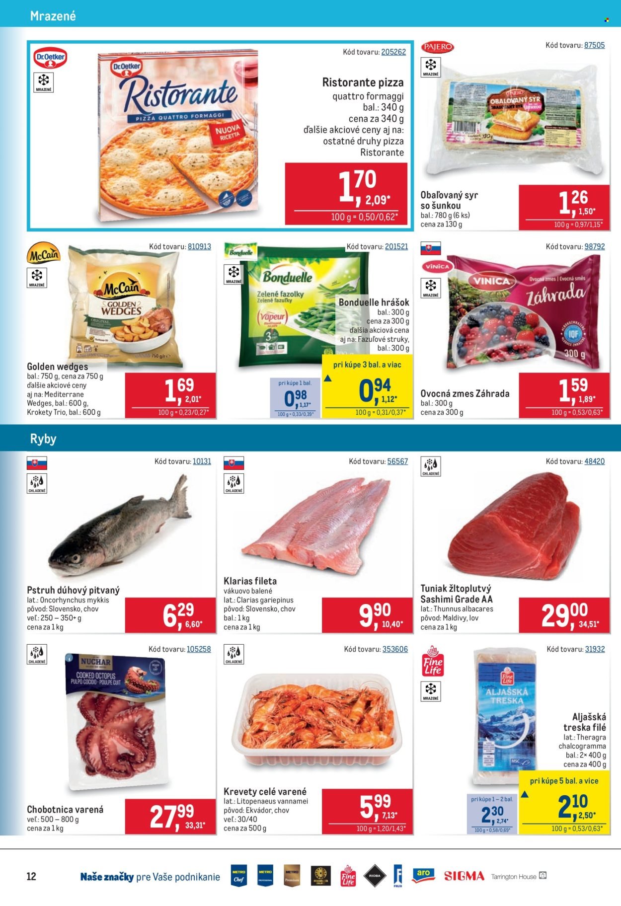 METRO leták - Maloobchod (2026-01-02 - 2026-01-13) | 12