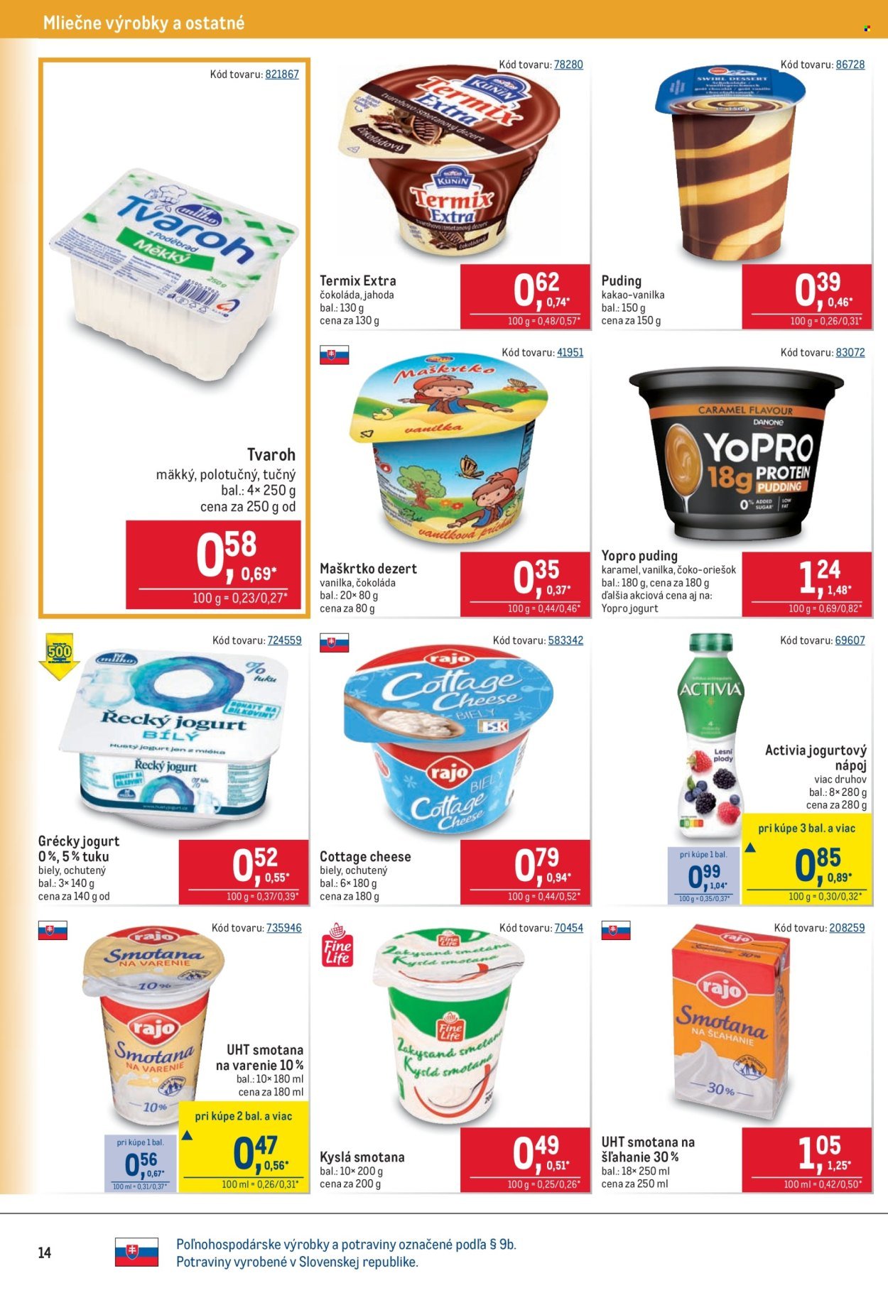 METRO leták - Maloobchod (2026-01-02 - 2026-01-13) | 14