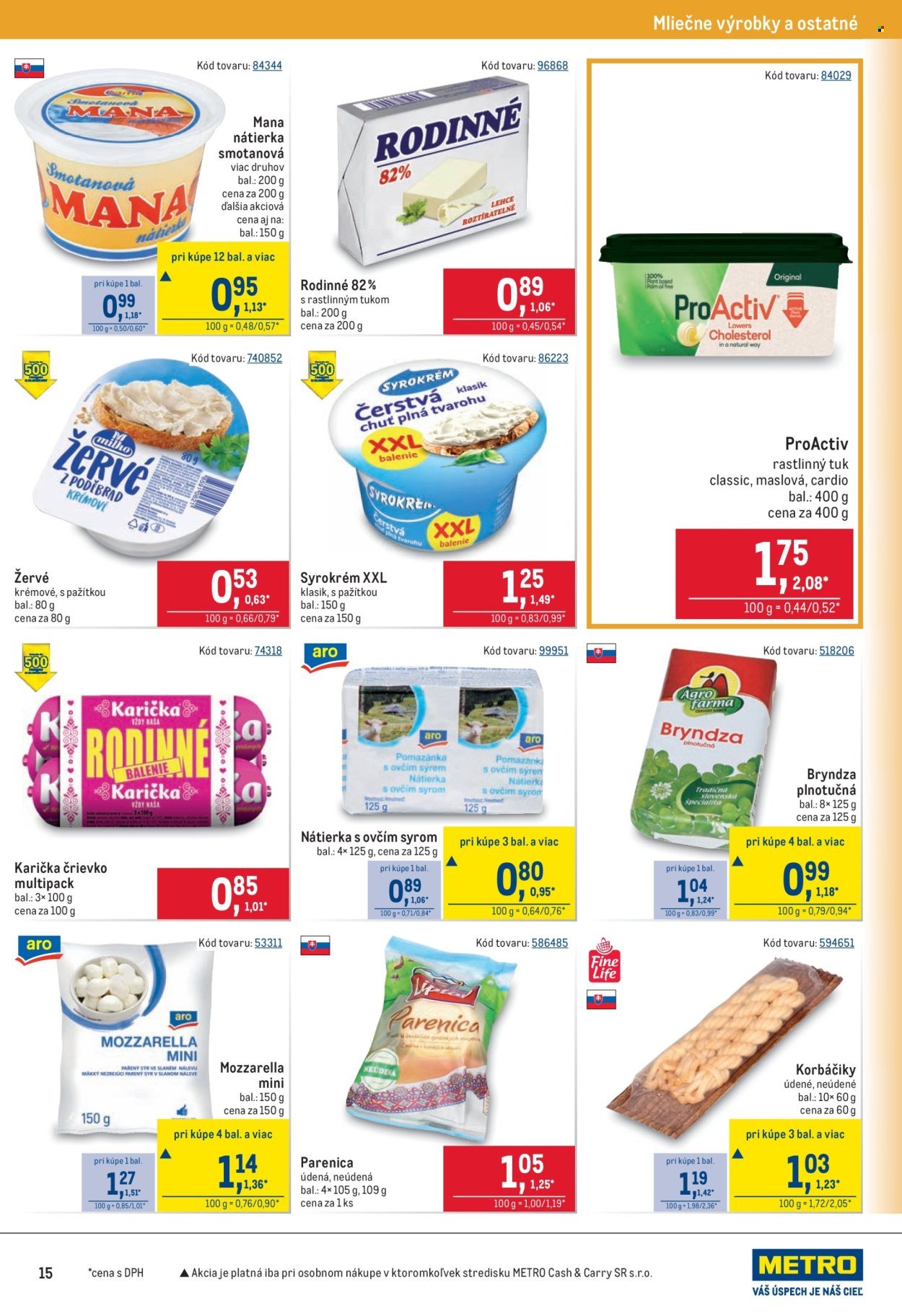 METRO leták - Maloobchod (2026-01-02 - 2026-01-13) | 15