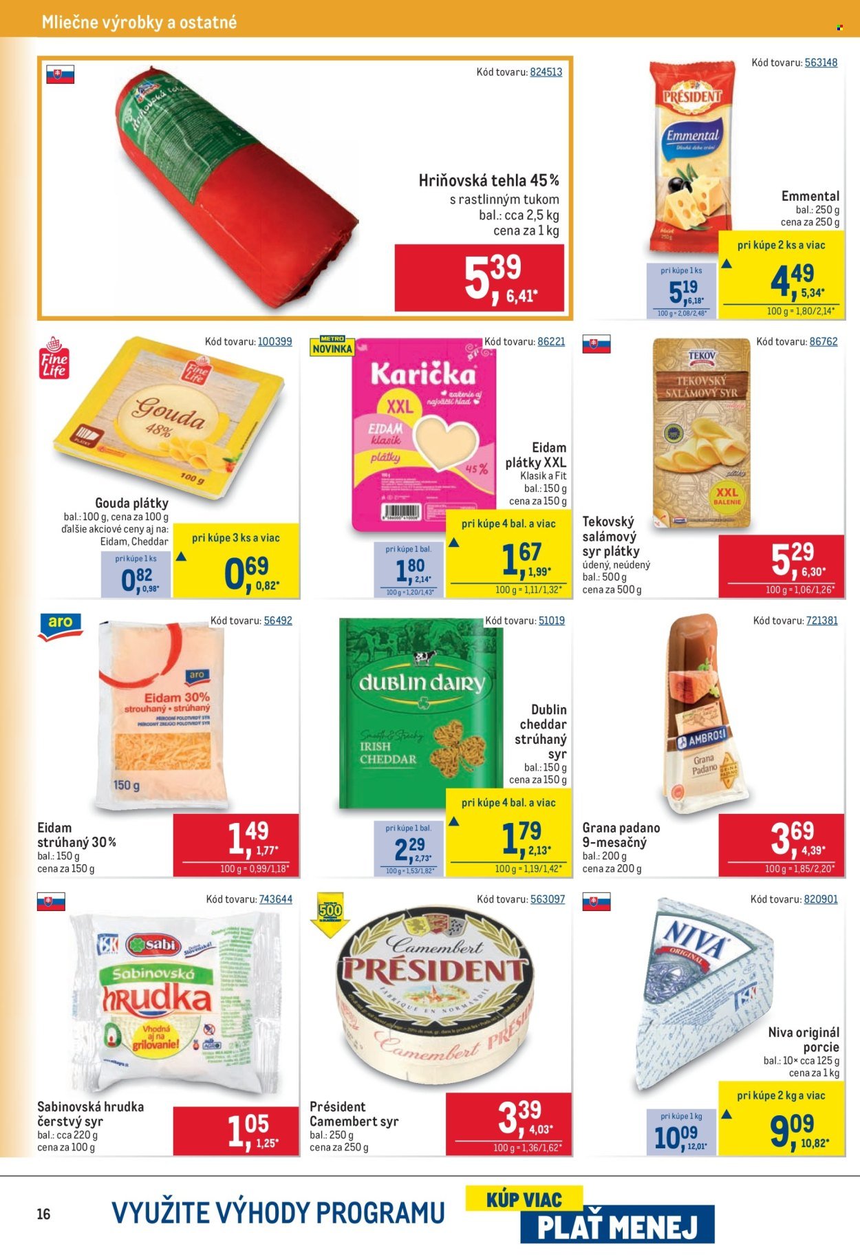 METRO leták - Maloobchod (2026-01-02 - 2026-01-13) | 16