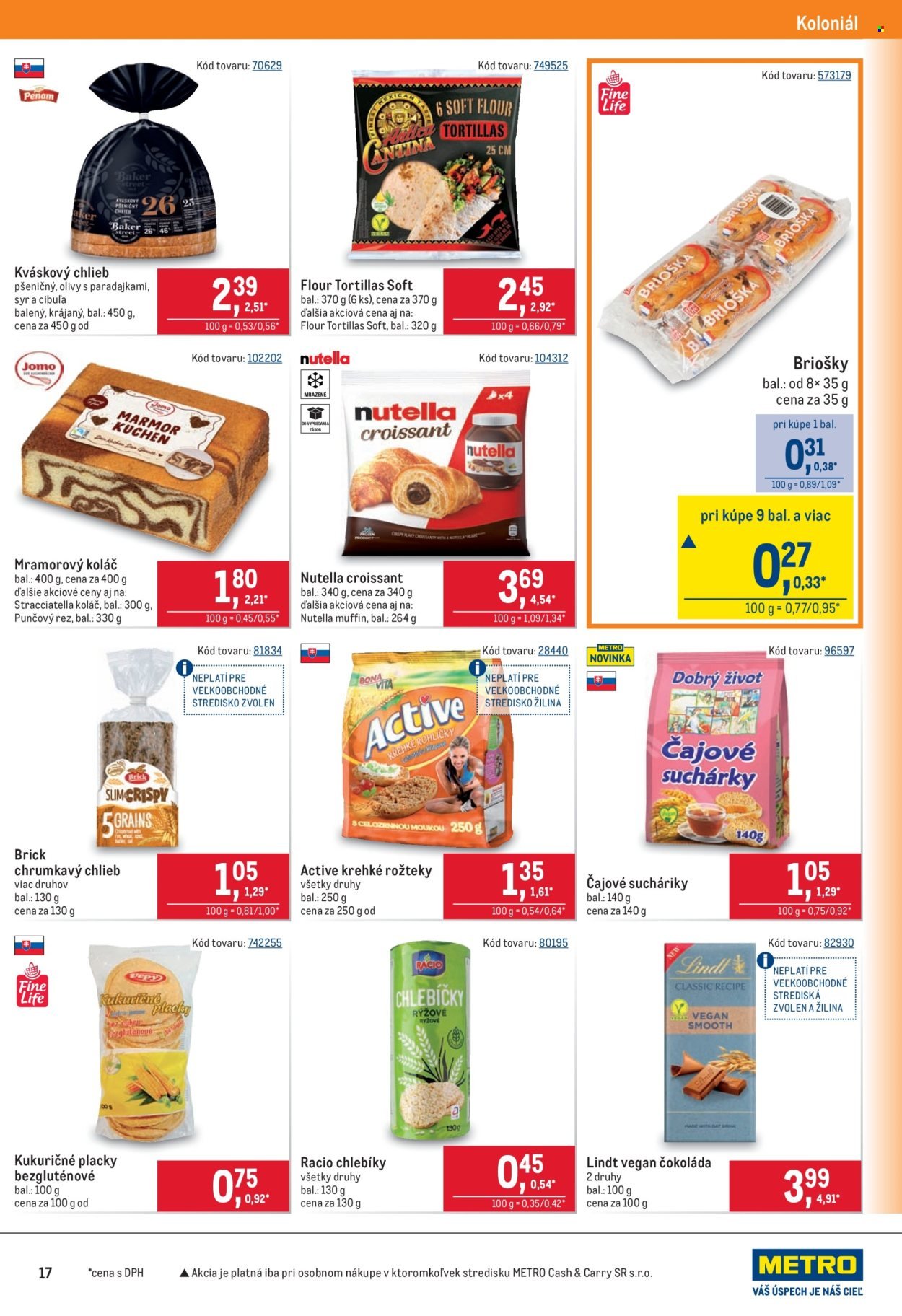 METRO leták - Maloobchod (2026-01-02 - 2026-01-13) | 17