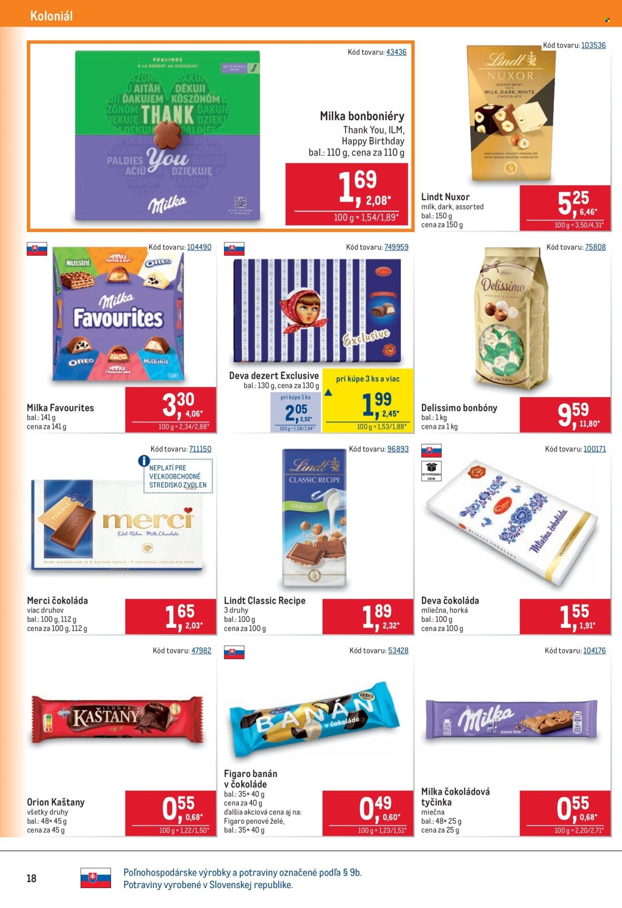 METRO leták - Maloobchod (2026-01-02 - 2026-01-13) | 18