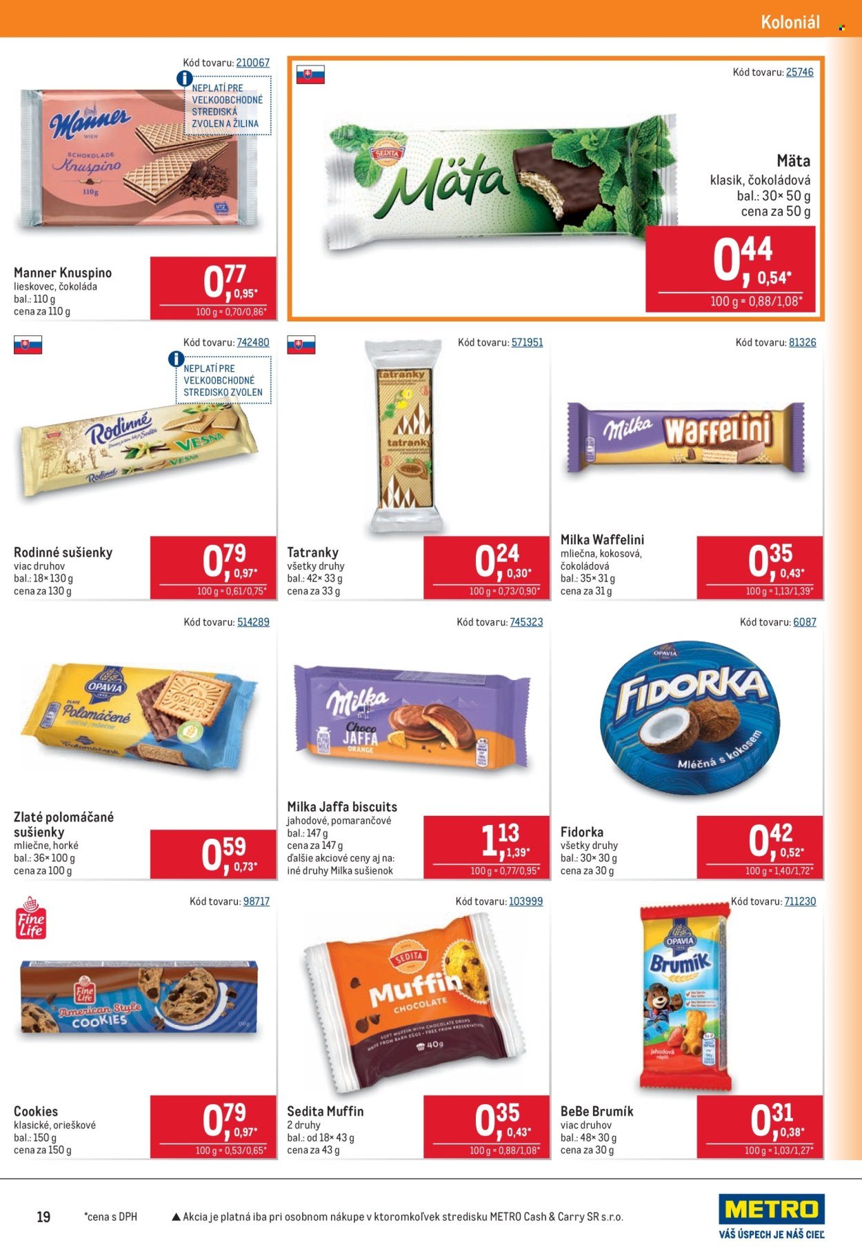 METRO leták - Maloobchod (2026-01-02 - 2026-01-13) | 19