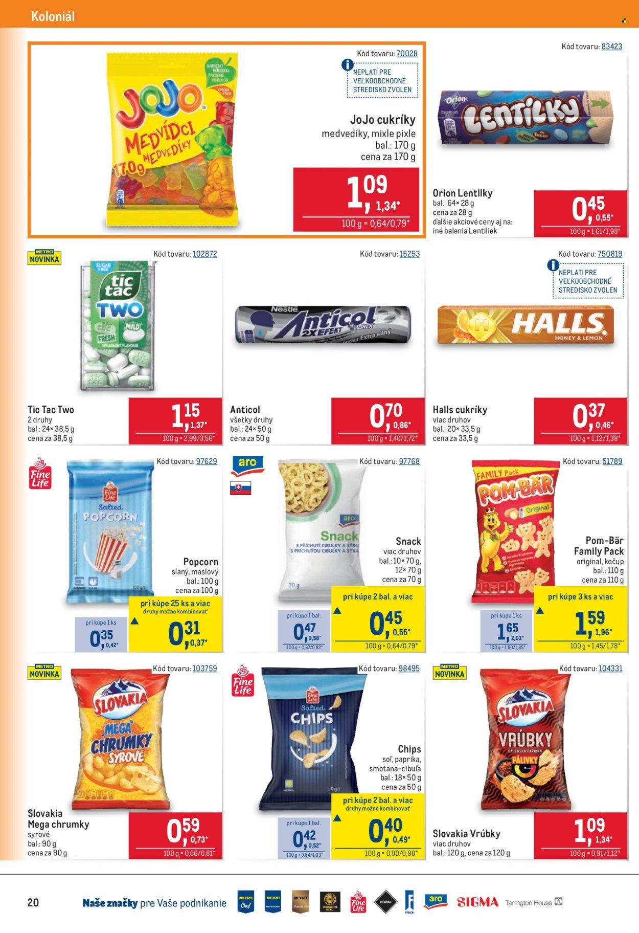 METRO leták - Maloobchod (2026-01-02 - 2026-01-13) | 20