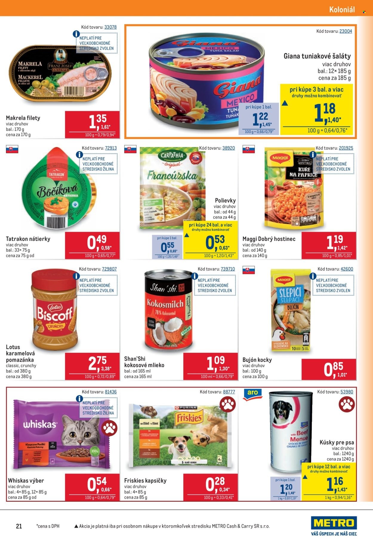 METRO leták - Maloobchod (2026-01-02 - 2026-01-13) | 21