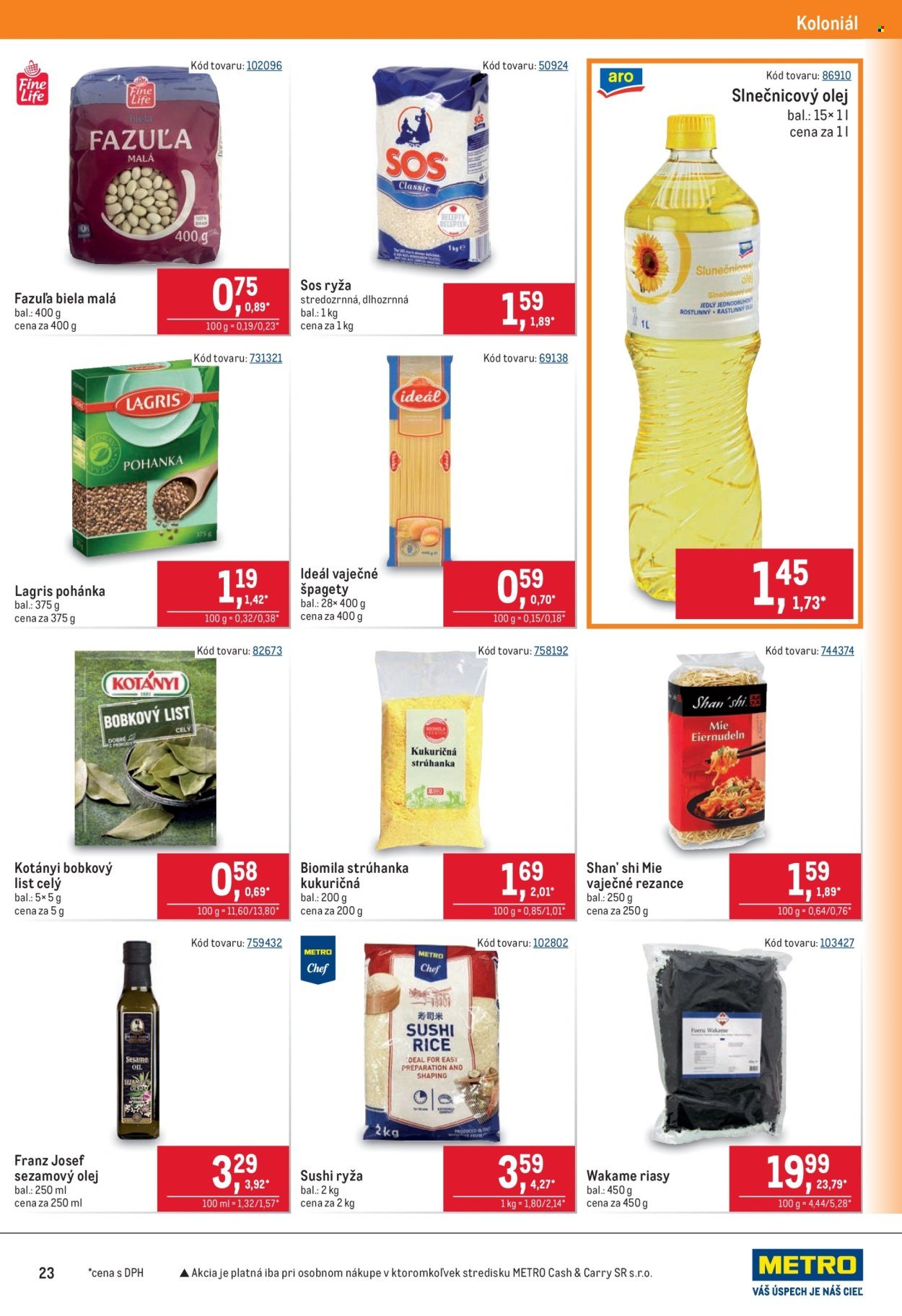 METRO leták - Maloobchod (2026-01-02 - 2026-01-13) | 23