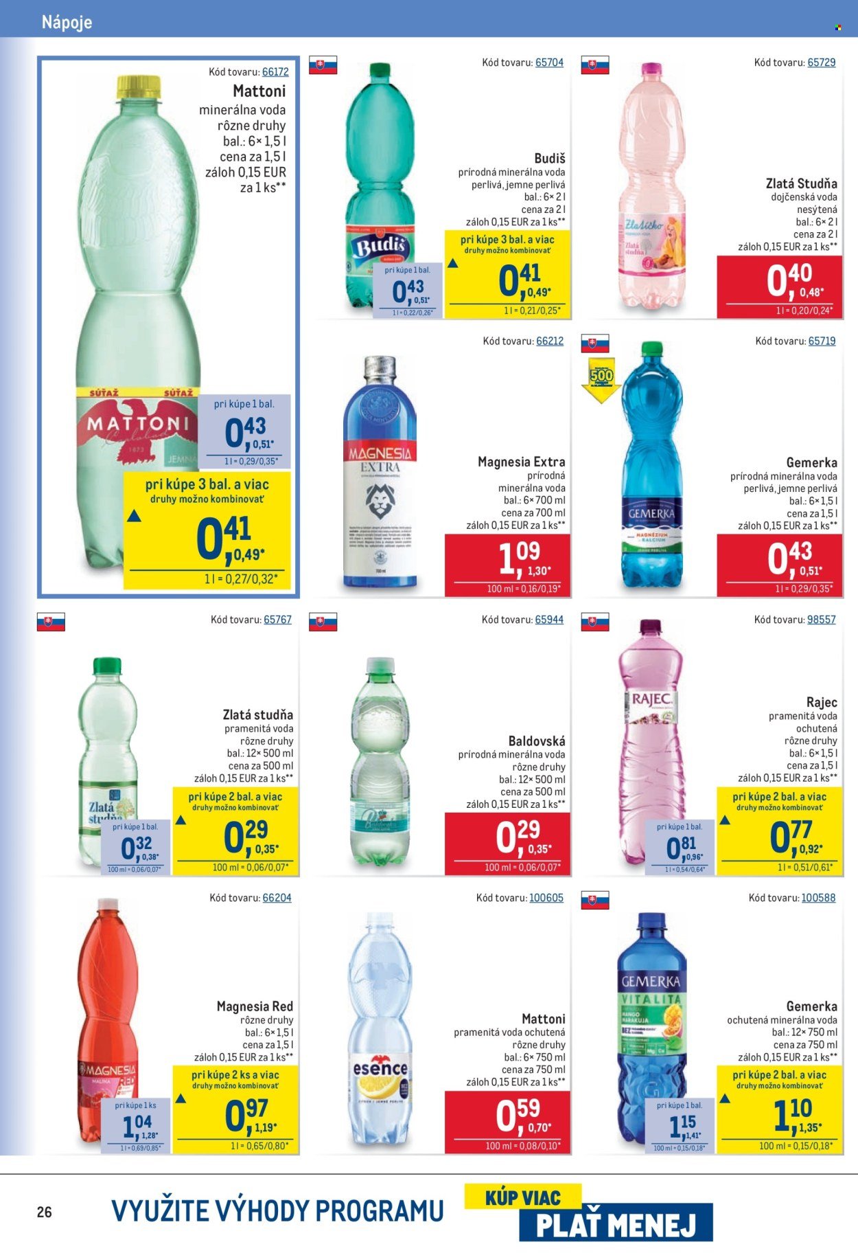 METRO leták - Maloobchod (2026-01-02 - 2026-01-13) | 26