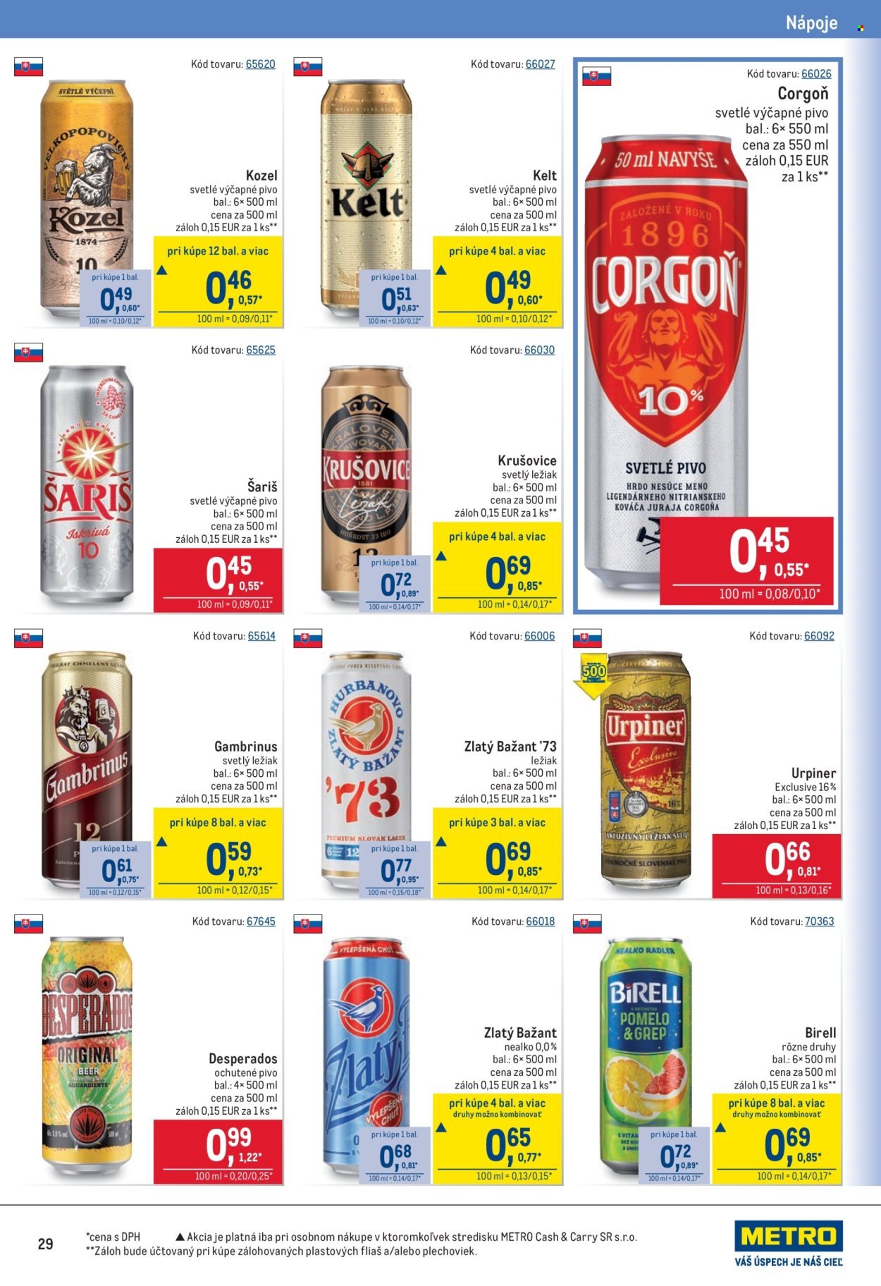 METRO leták - Maloobchod (2026-01-02 - 2026-01-13) | 29