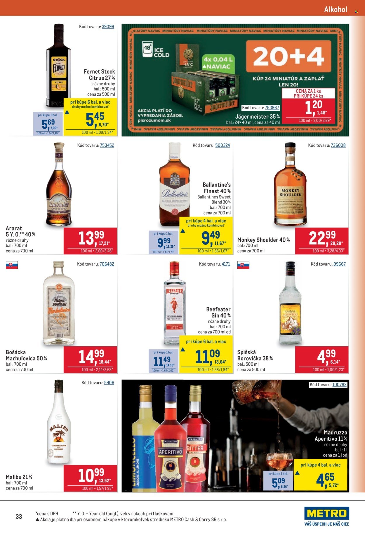 METRO leták - Maloobchod (2026-01-02 - 2026-01-13) | 33