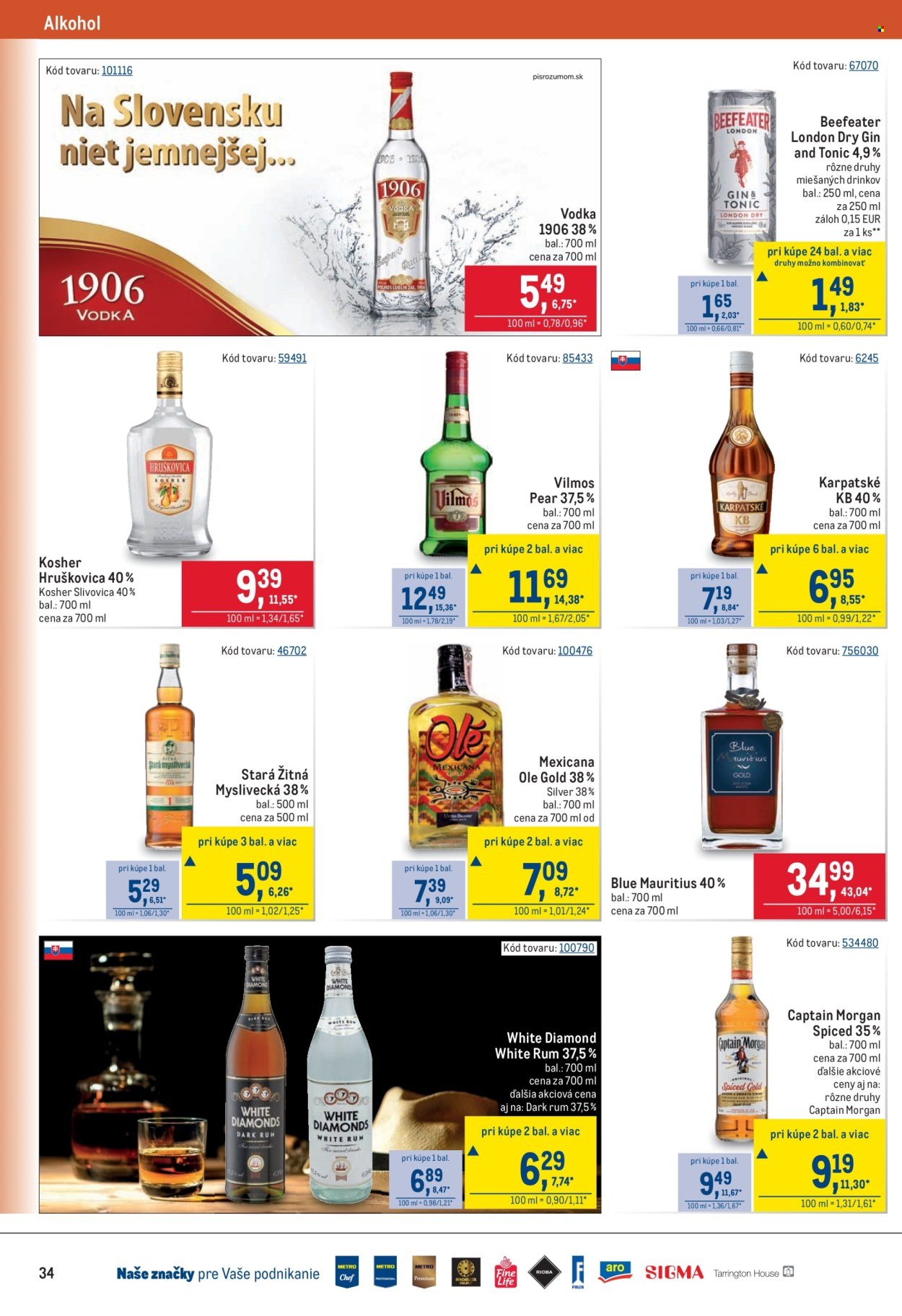 METRO leták - Maloobchod (2026-01-02 - 2026-01-13) | 34