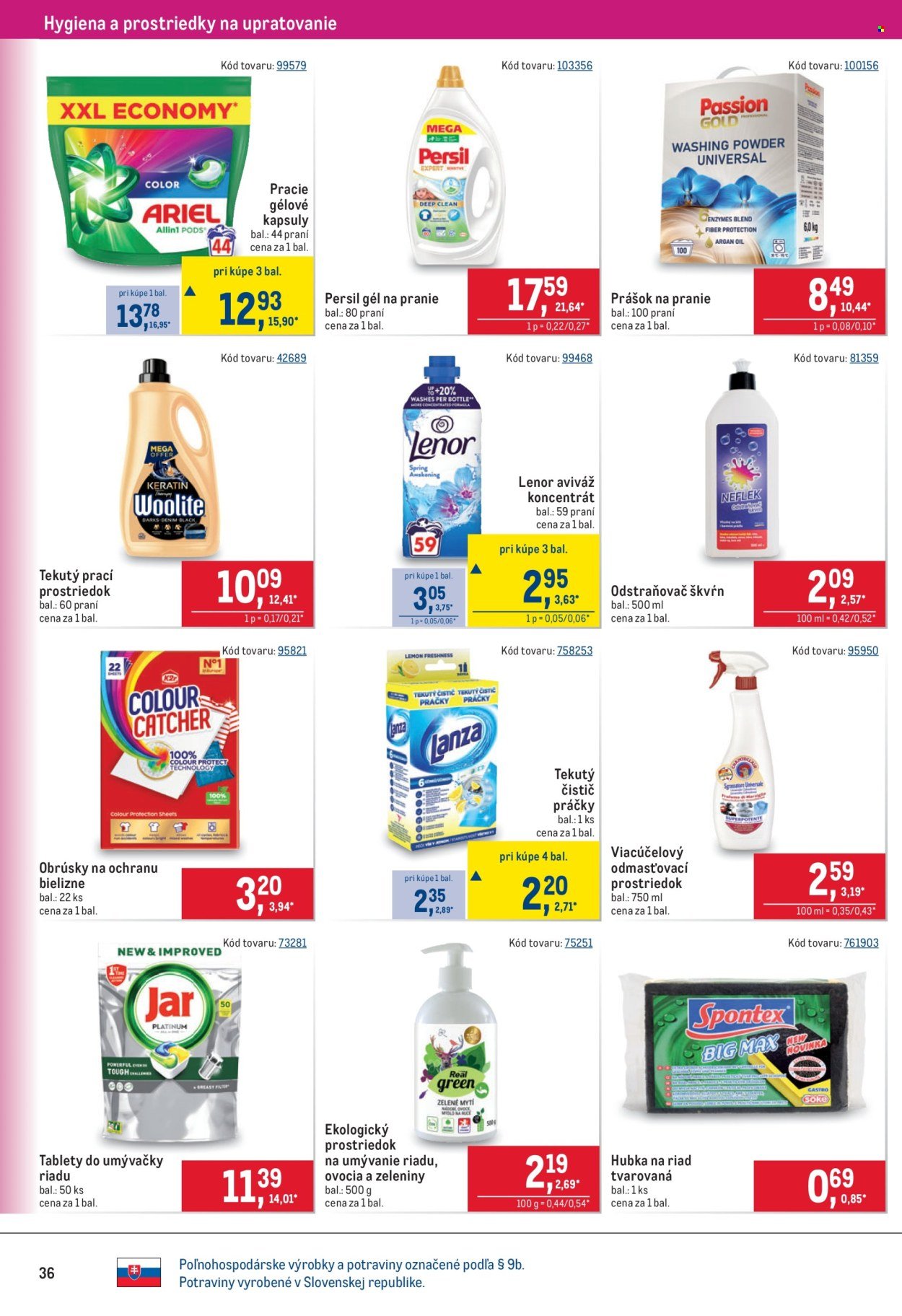 METRO leták - Maloobchod (2026-01-02 - 2026-01-13) | 36