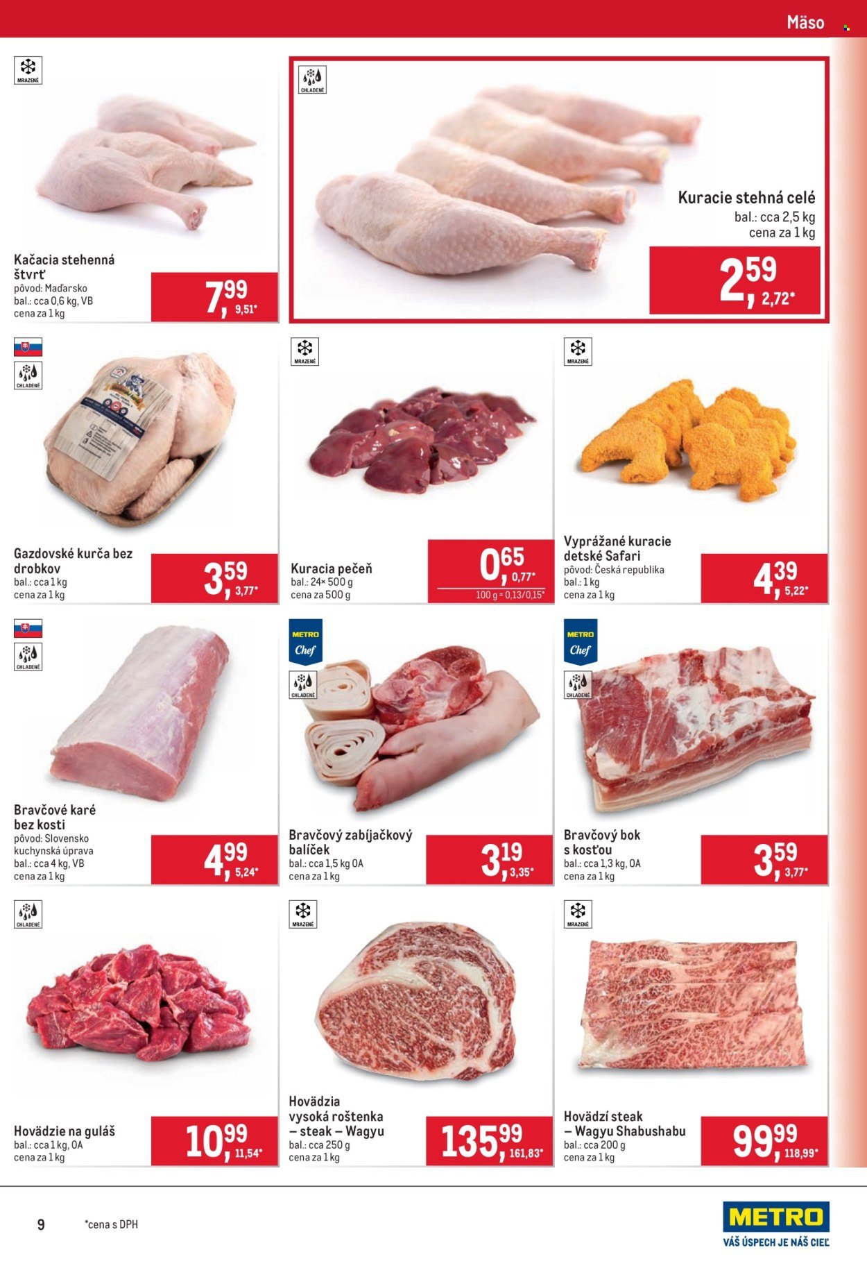 METRO leták - Maloobchod (2026-01-02 - 2026-01-13) | 9