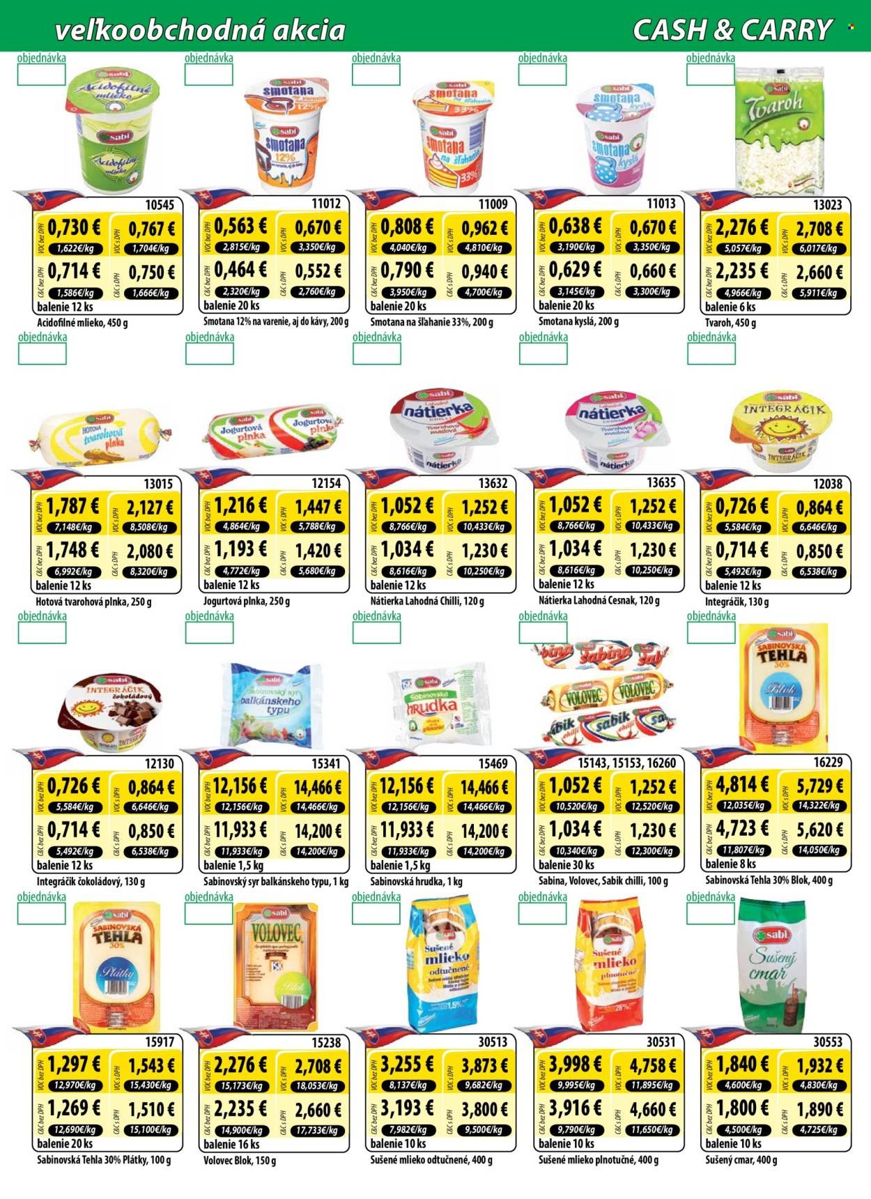 MILK AGRO leták - Cash & Carry (2025-12-17 - 2025-12-31) | 2