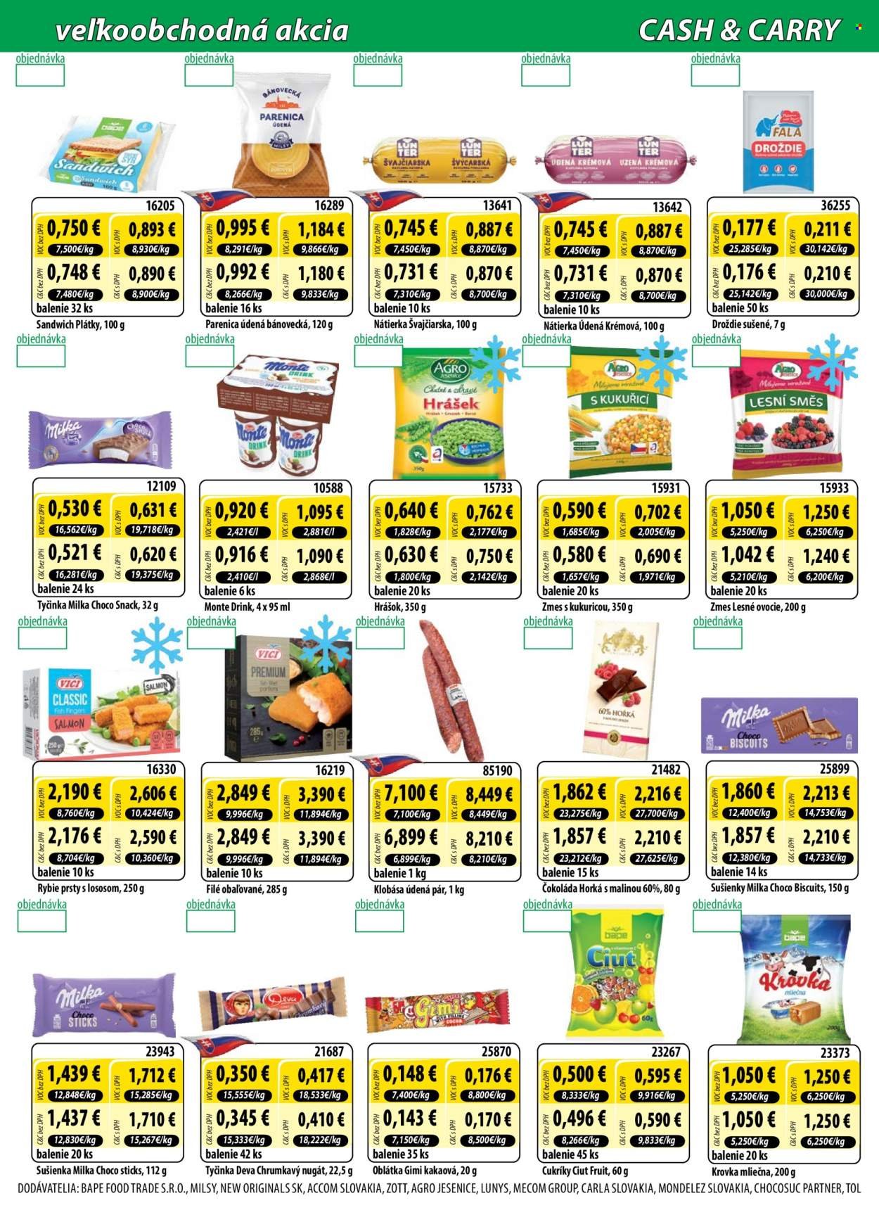 MILK AGRO leták - Cash & Carry (2025-12-17 - 2025-12-31) | 3
