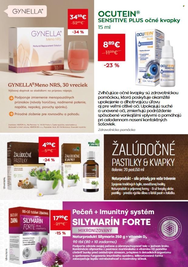 SCHNEIDER LEKÁREŇ leták - Od pondelka 1.12.2025 (2025-12-01 - 2025-12-31) | 12
