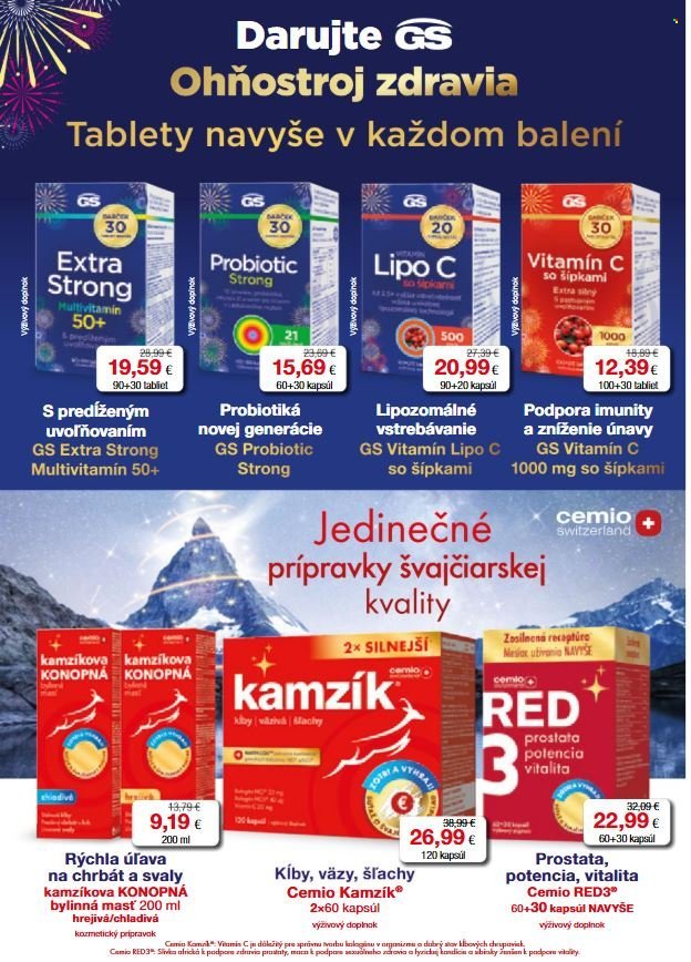 SCHNEIDER LEKÁREŇ leták - Od pondelka 1.12.2025 (2025-12-01 - 2025-12-31) | 5