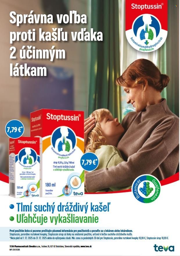 SCHNEIDER LEKÁREŇ leták - Od pondelka 1.12.2025 (2025-12-01 - 2025-12-31) | 6