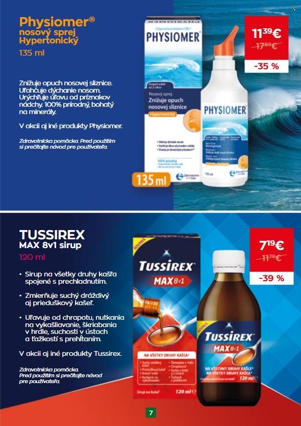 SCHNEIDER LEKÁREŇ leták - Od pondelka 1.12.2025 (2025-12-01 - 2025-12-31) | 7