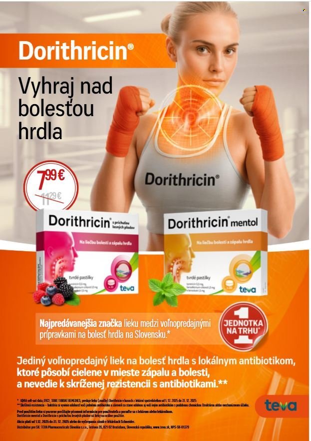 SCHNEIDER LEKÁREŇ leták - Od pondelka 1.12.2025 (2025-12-01 - 2025-12-31) | 9