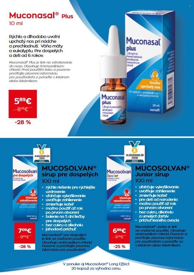 SCHNEIDER LEKÁREŇ leták - Od pondelka 1.12.2025 (2025-12-01 - 2025-12-31) | 10