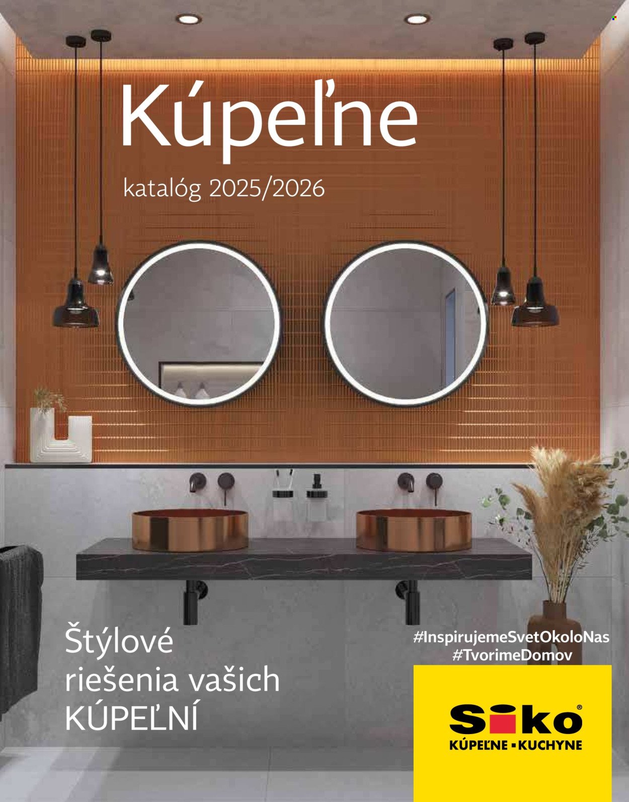 SIKO leták - Kúpeľne 2025/2026 (2025-09-07) | 1