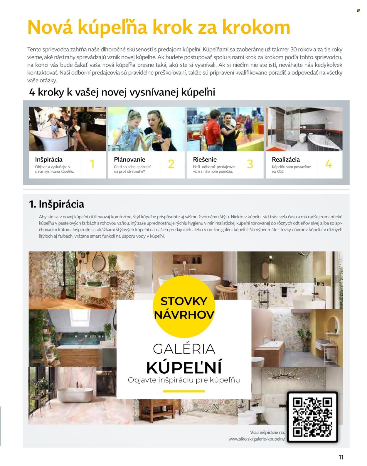 SIKO leták - Kúpeľne 2025/2026 (2025-09-07) | 11