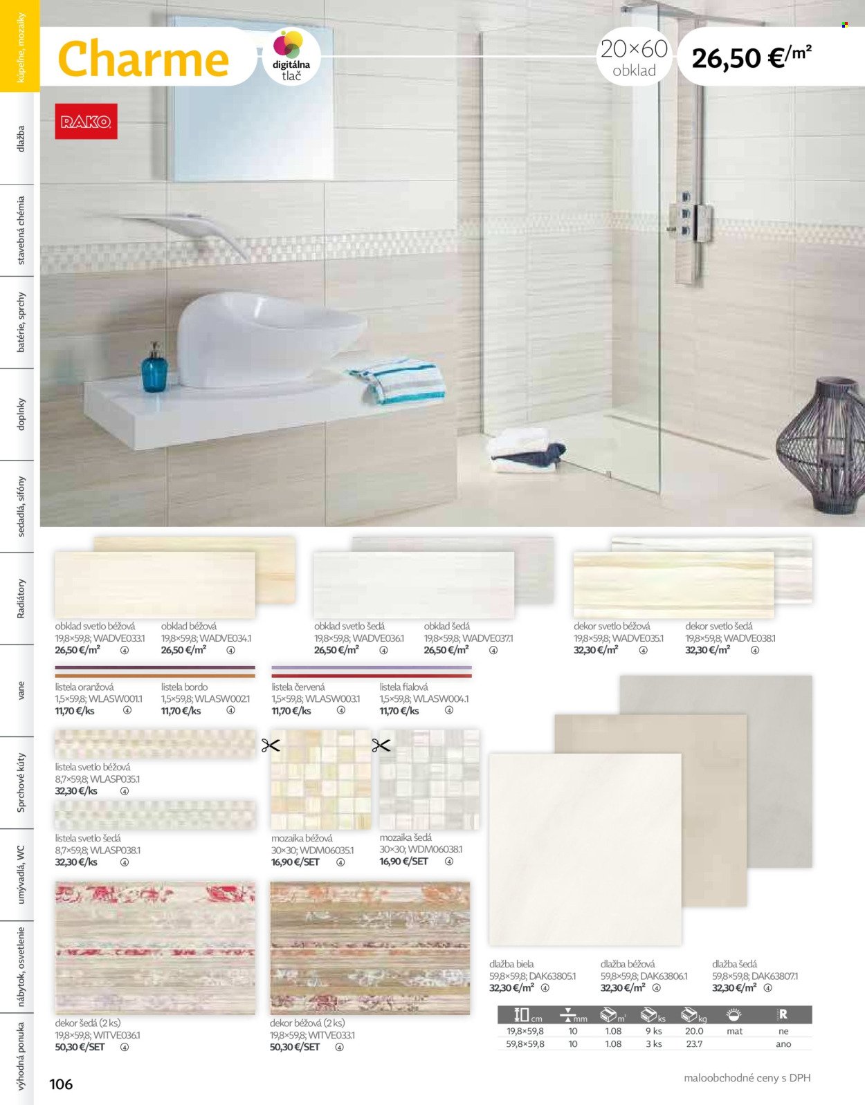 SIKO leták - Kúpeľne 2025/2026 (2025-09-07) | 106