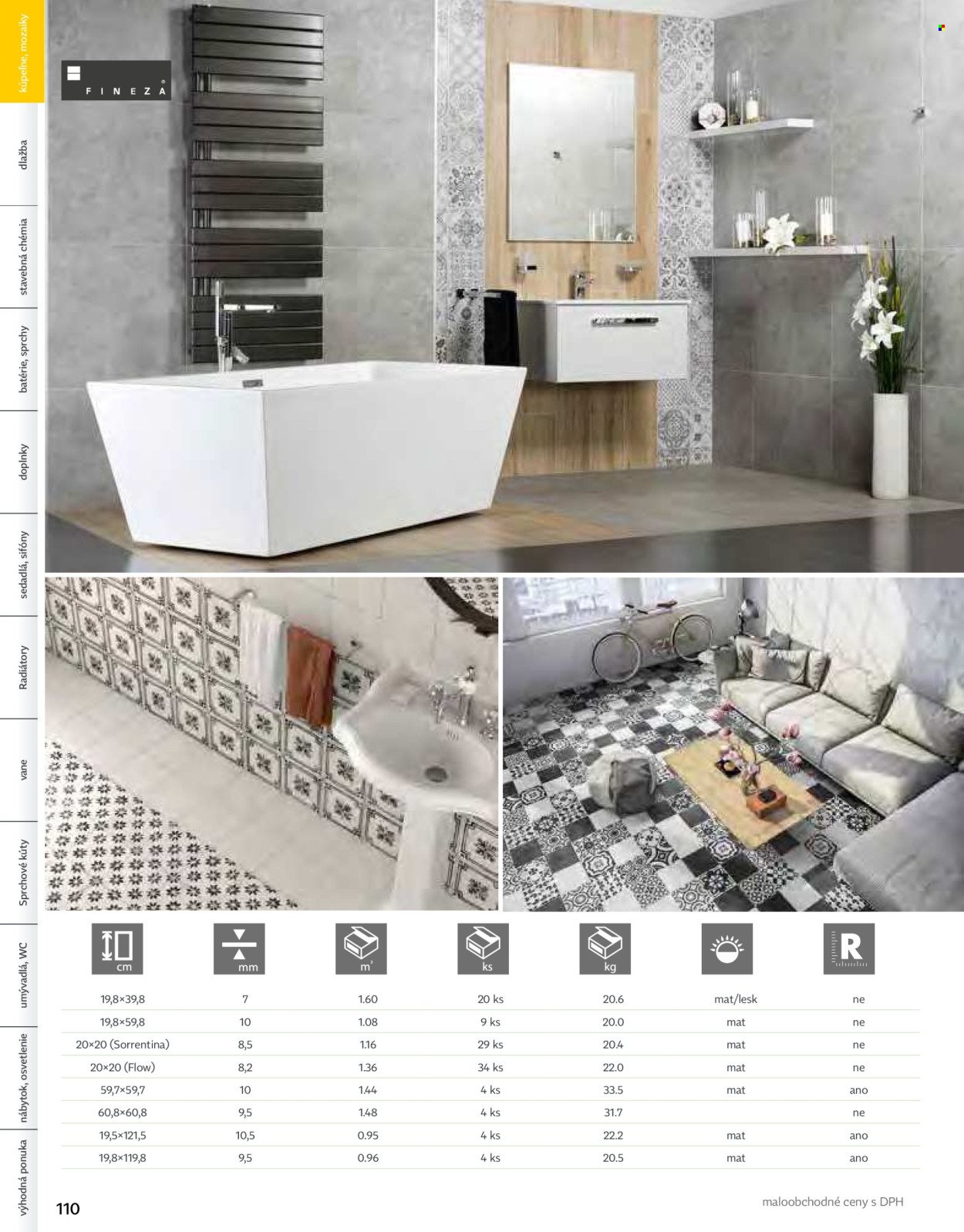 SIKO leták - Kúpeľne 2025/2026 (2025-09-07) | 110