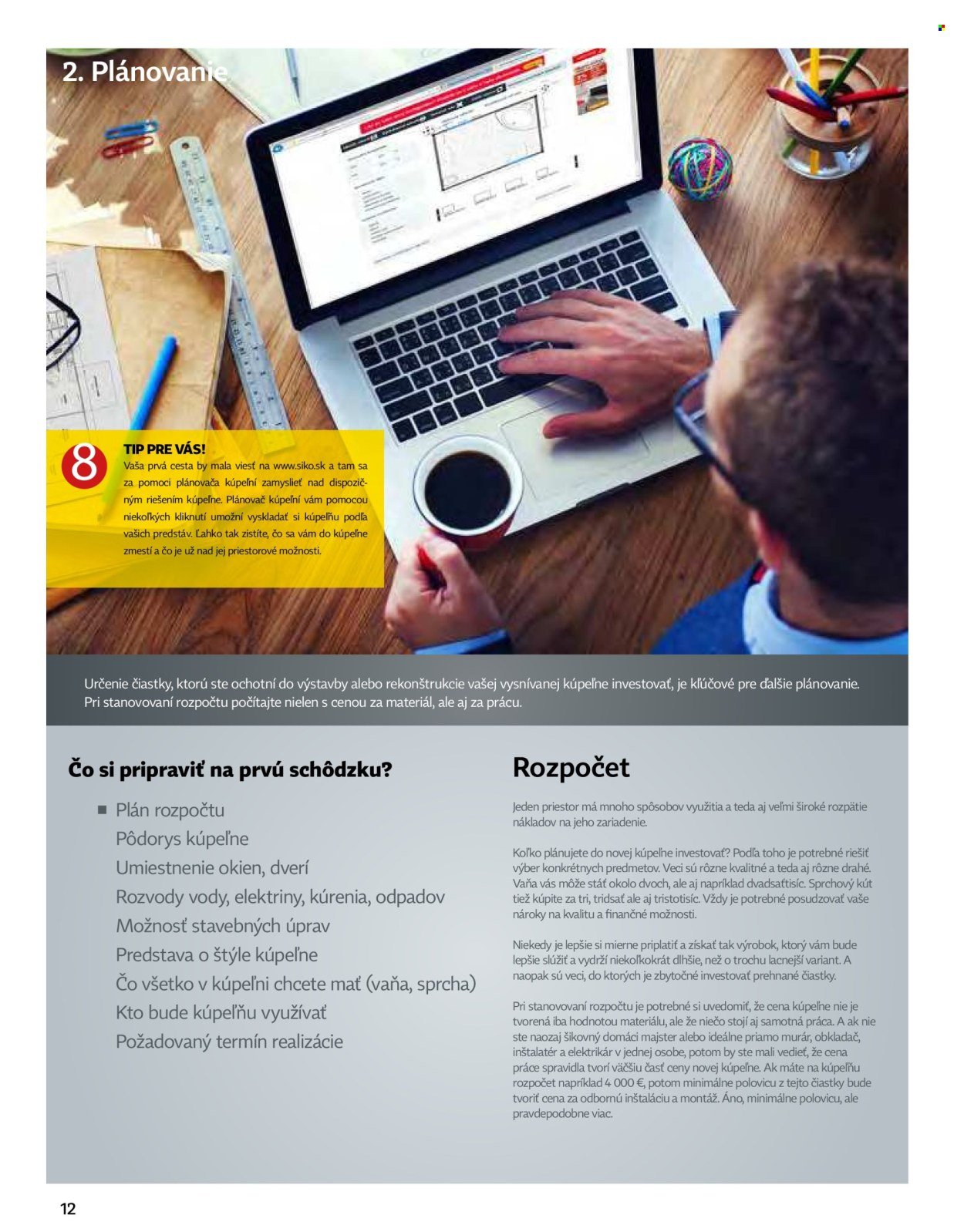 SIKO leták - Kúpeľne 2025/2026 (2025-09-07) | 12