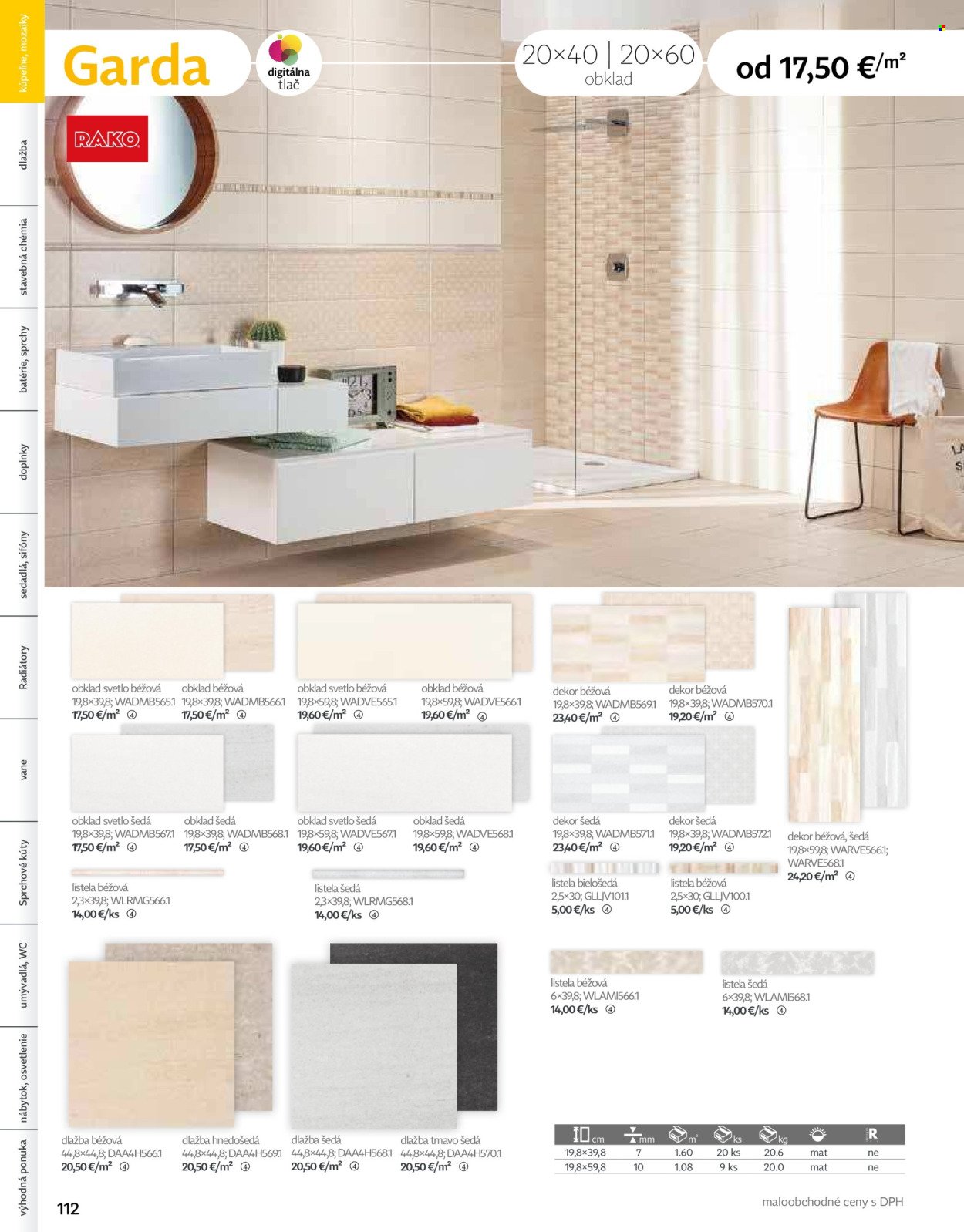 SIKO leták - Kúpeľne 2025/2026 (2025-09-07) | 112