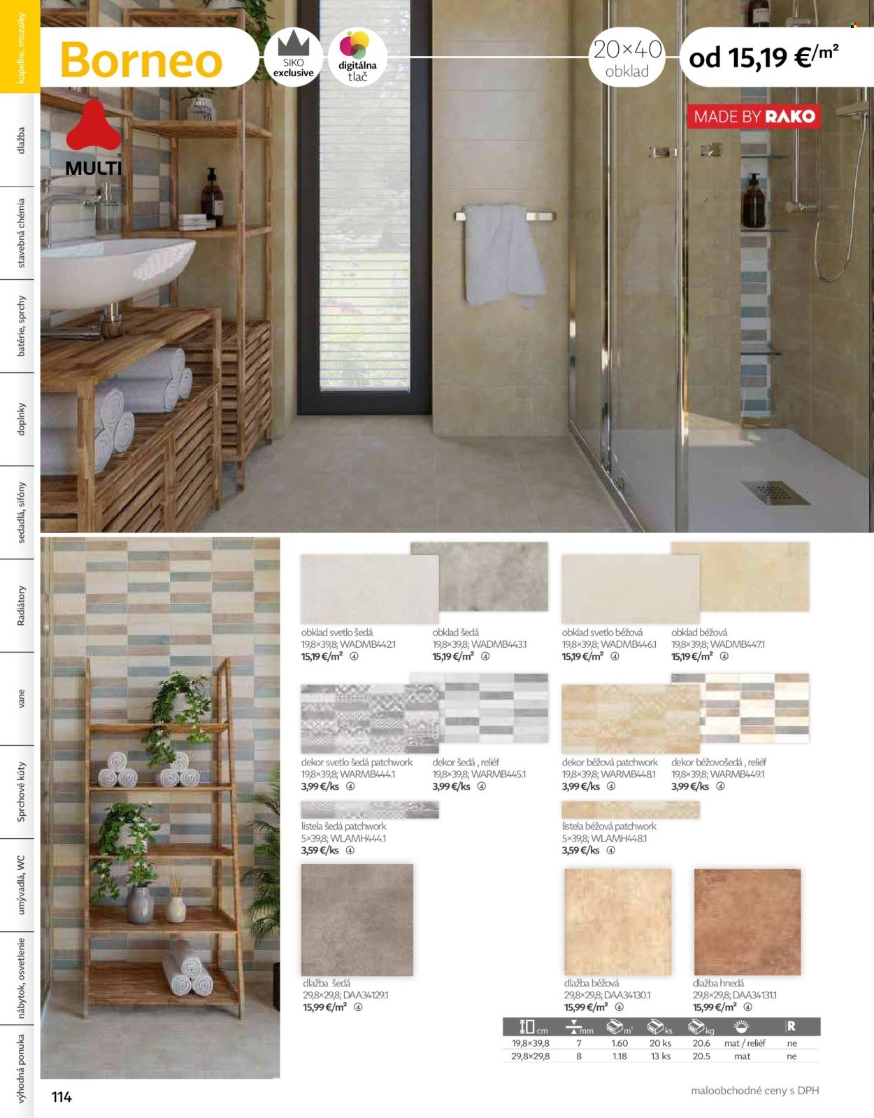 SIKO leták - Kúpeľne 2025/2026 (2025-09-07) | 114