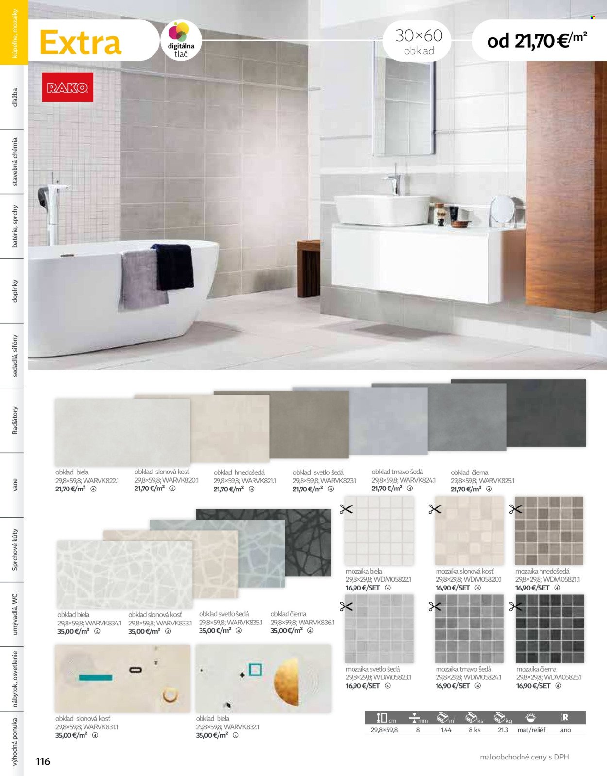 SIKO leták - Kúpeľne 2025/2026 (2025-09-07) | 116