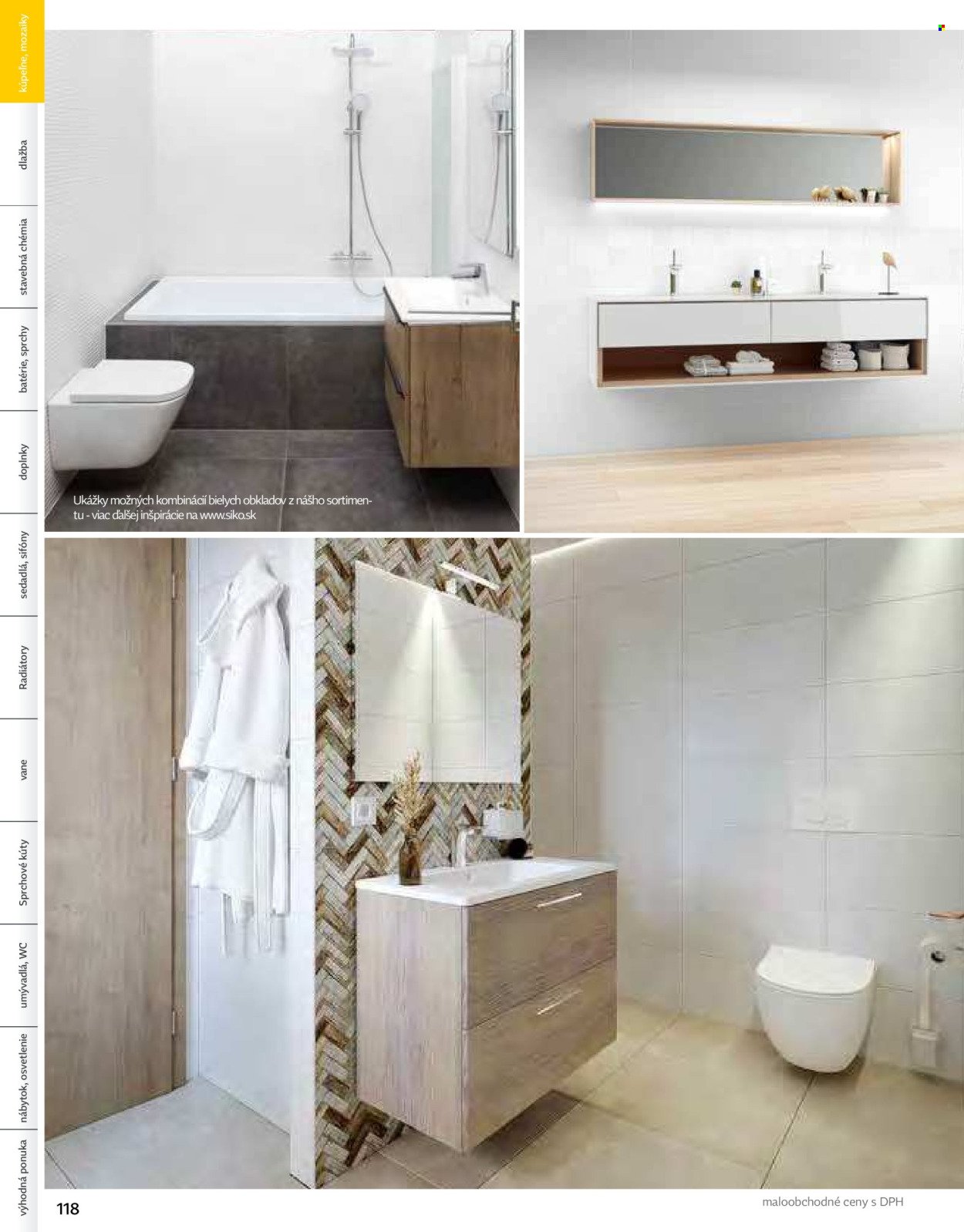 SIKO leták - Kúpeľne 2025/2026 (2025-09-07) | 118