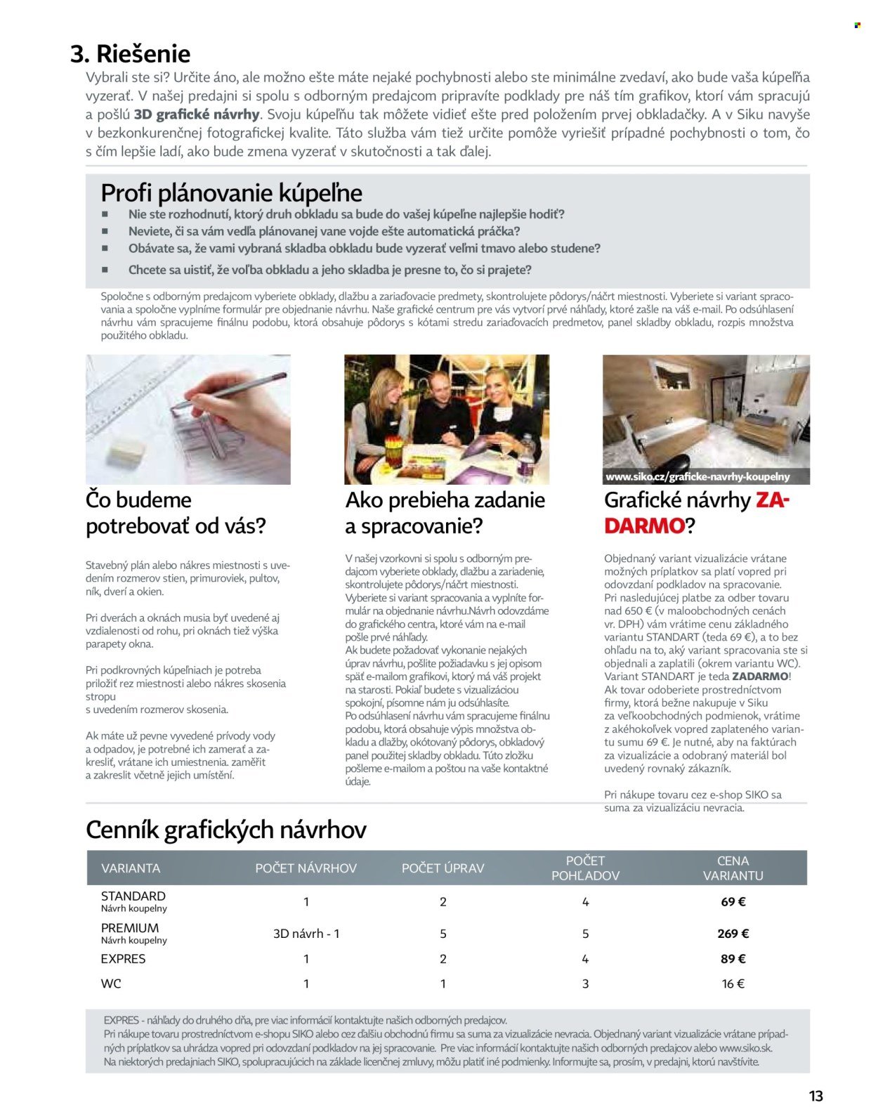 SIKO leták - Kúpeľne 2025/2026 (2025-09-07) | 13