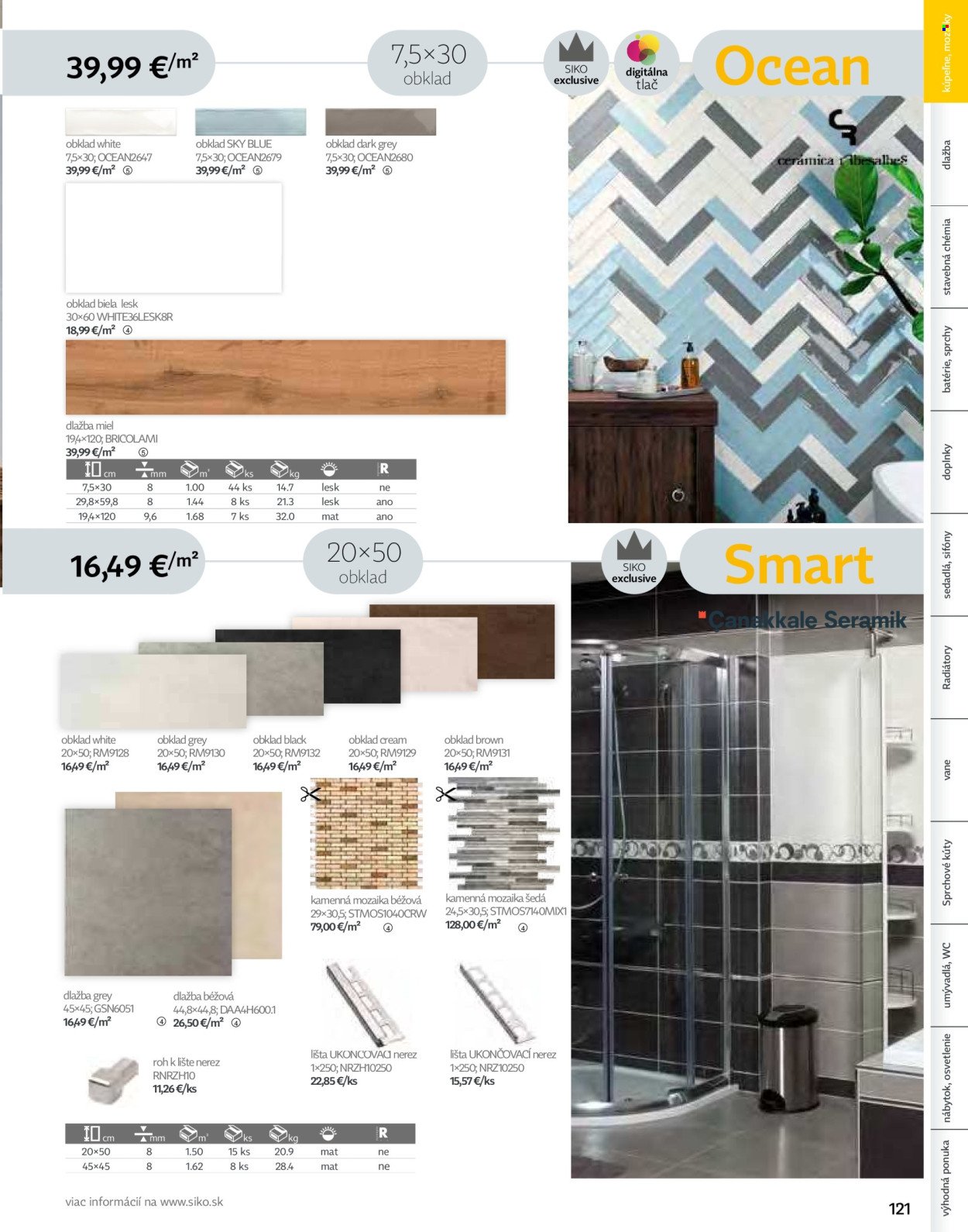 SIKO leták - Kúpeľne 2025/2026 (2025-09-07) | 121