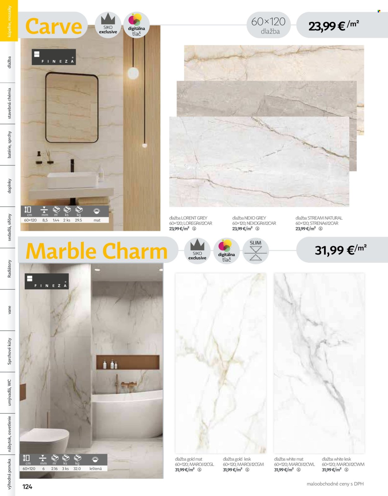 SIKO leták - Kúpeľne 2025/2026 (2025-09-07) | 124