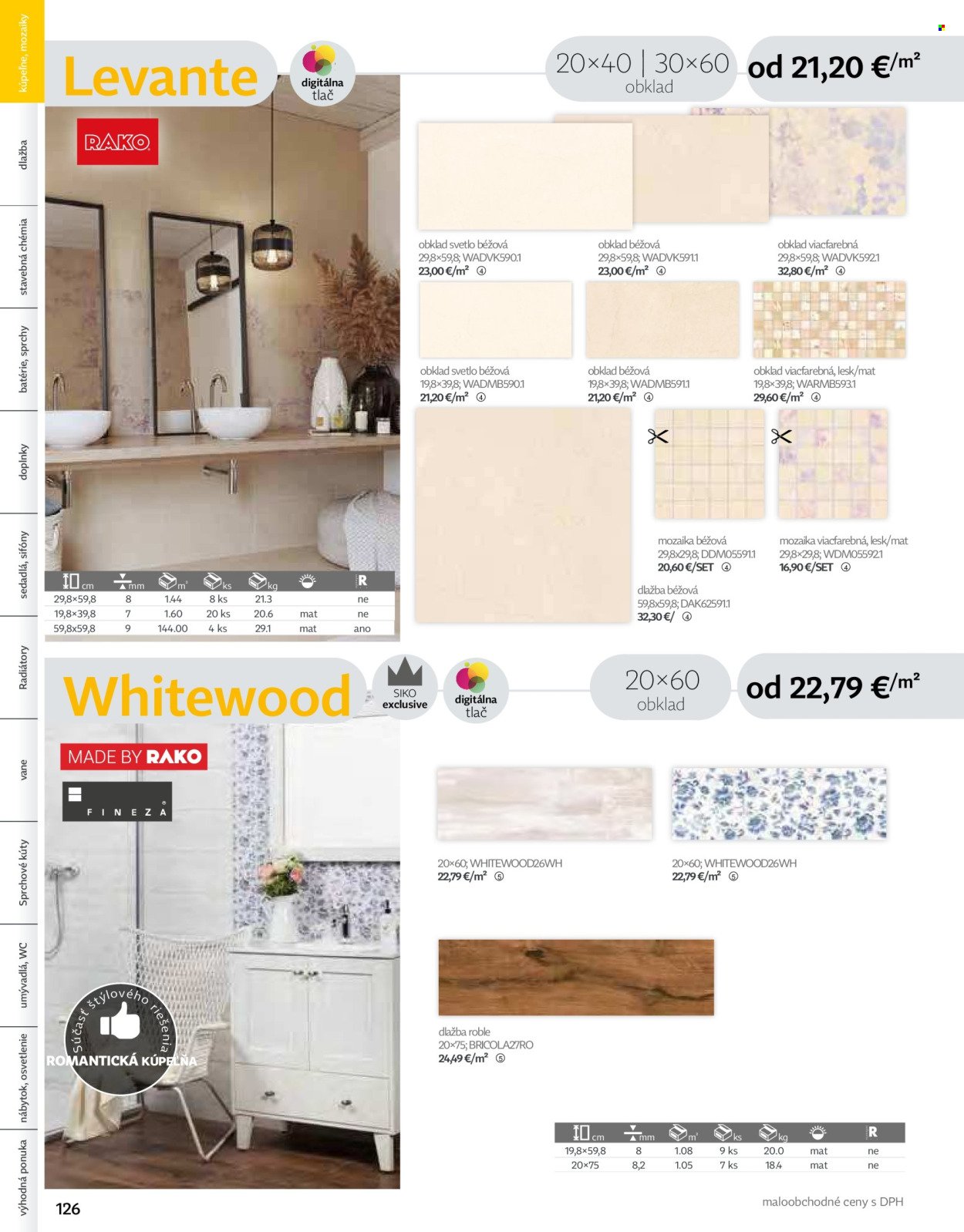 SIKO leták - Kúpeľne 2025/2026 (2025-09-07) | 126