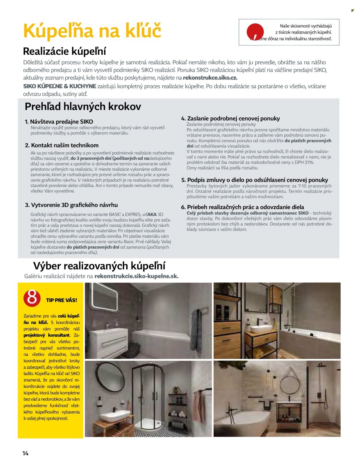 SIKO leták - Kúpeľne 2025/2026 (2025-09-07) | 14