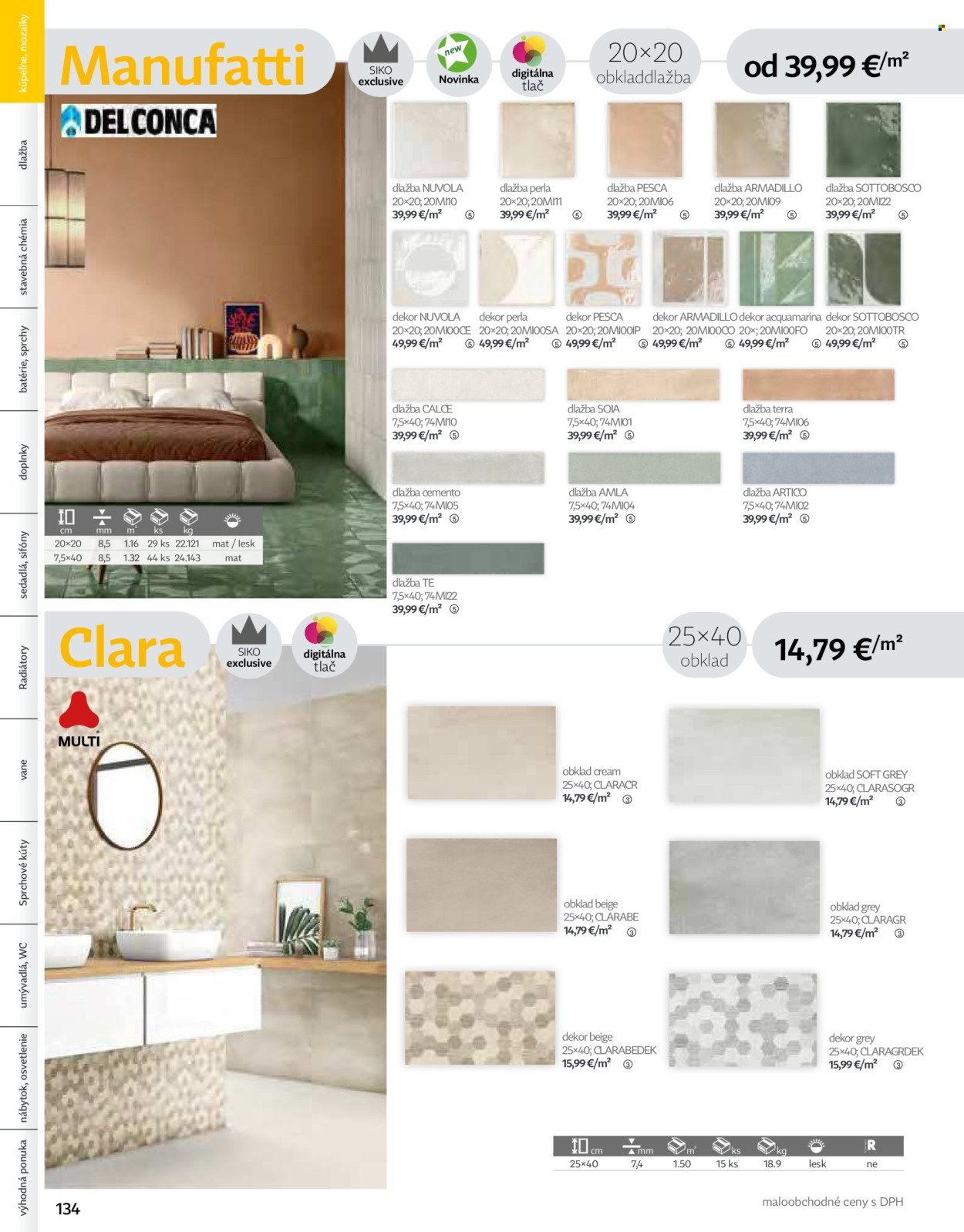 SIKO leták - Kúpeľne 2025/2026 (2025-09-07) | 134