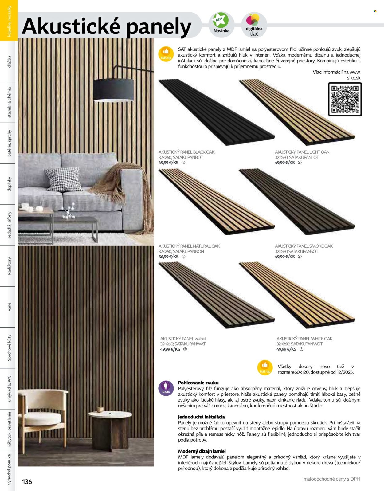 SIKO leták - Kúpeľne 2025/2026 (2025-09-07) | 136