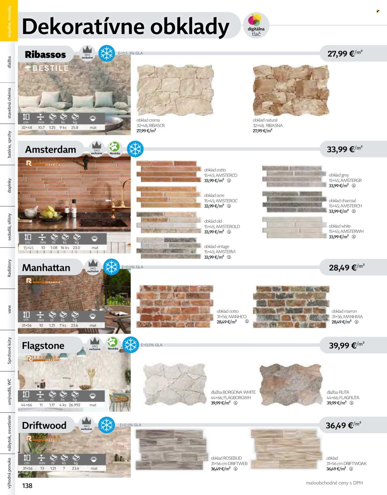 SIKO leták - Kúpeľne 2025/2026 (2025-09-07) | 138