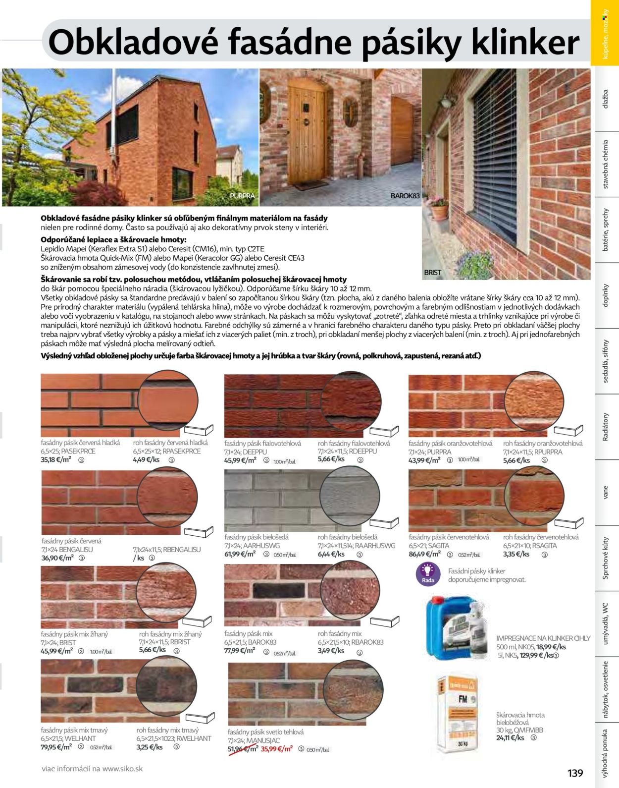 SIKO leták - Kúpeľne 2025/2026 (2025-09-07) | 139