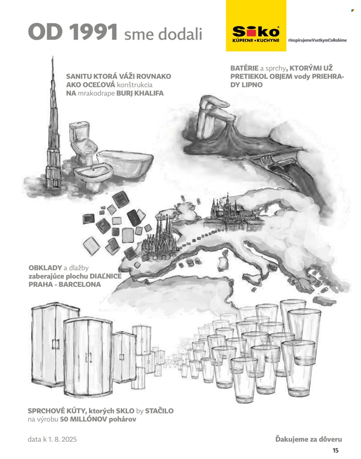 SIKO leták - Kúpeľne 2025/2026 (2025-09-07) | 15