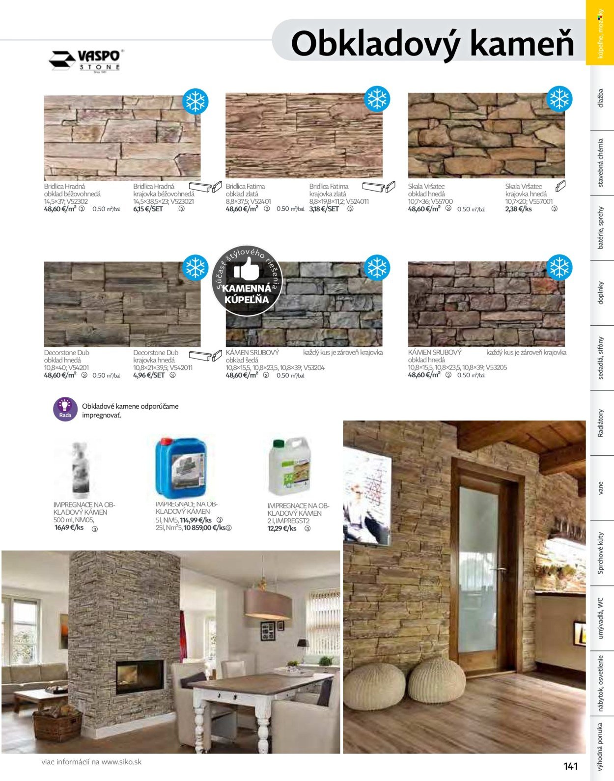 SIKO leták - Kúpeľne 2025/2026 (2025-09-07) | 141