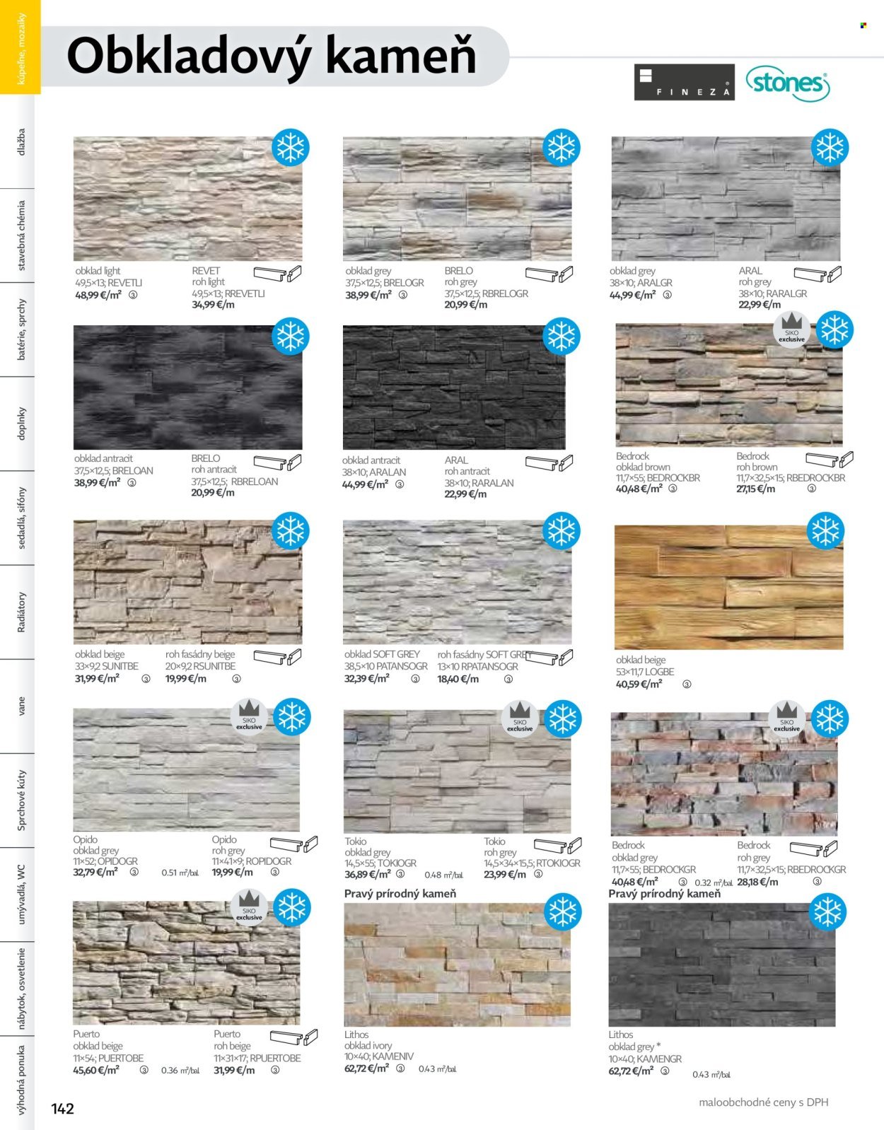 SIKO leták - Kúpeľne 2025/2026 (2025-09-07) | 142