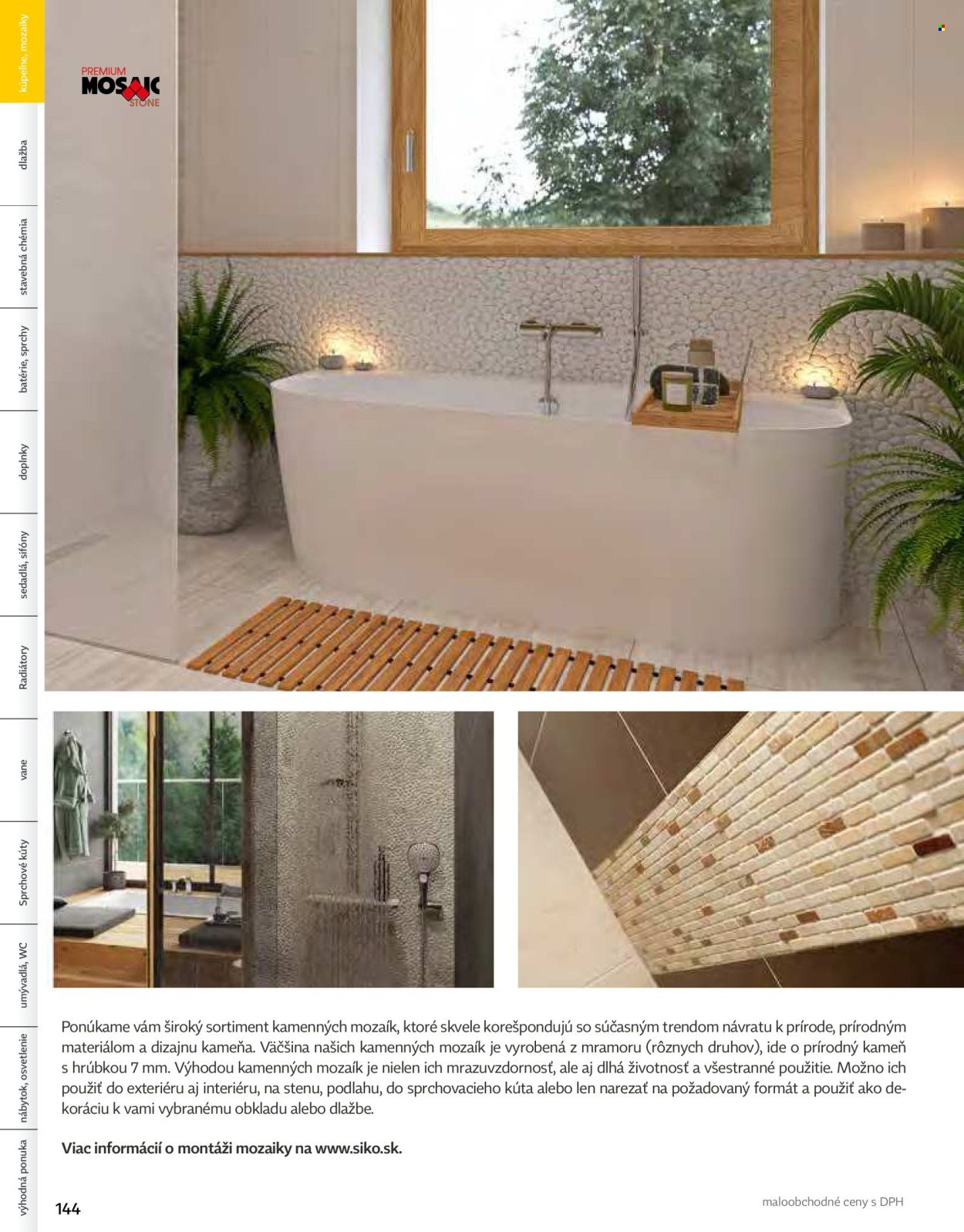 SIKO leták - Kúpeľne 2025/2026 (2025-09-07) | 144