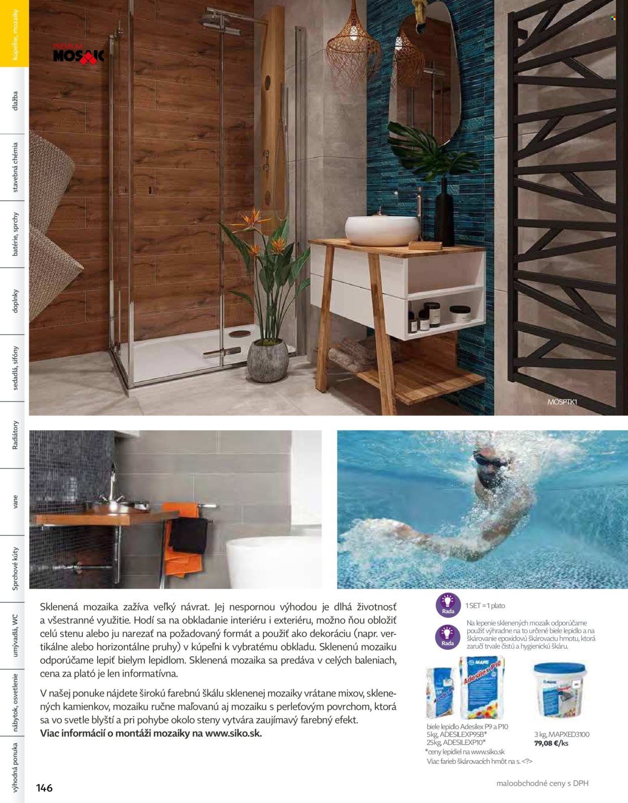 SIKO leták - Kúpeľne 2025/2026 (2025-09-07) | 146